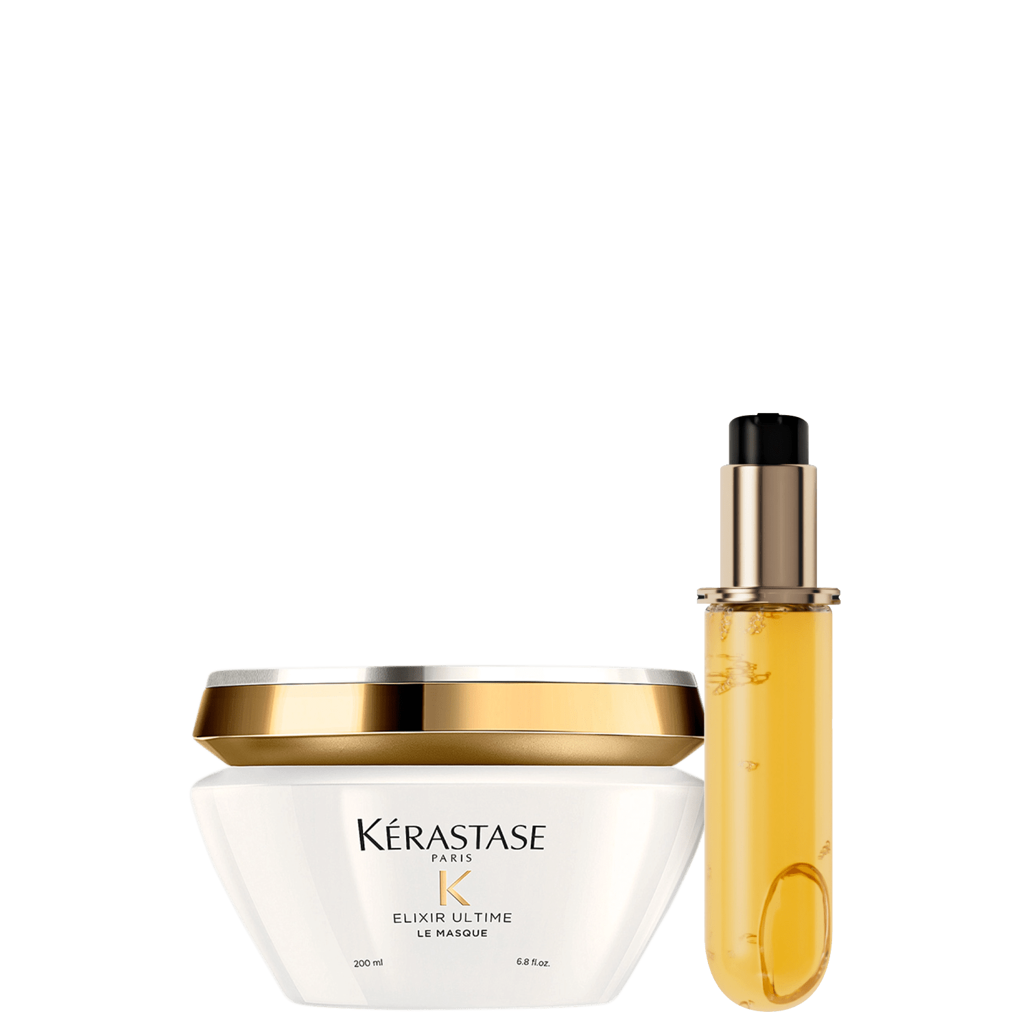 Kit Kérastase Elixir Ultime Masque L'Huile Originale Refil (2 Produtos)