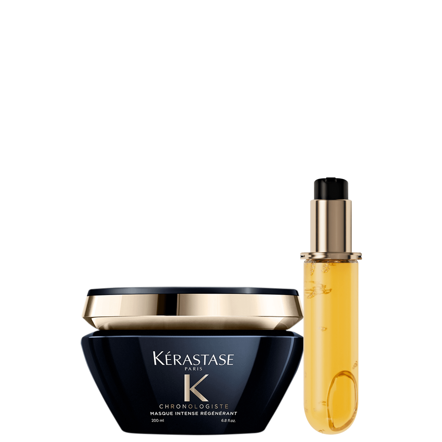 Kit Kérastase Chronologiste Masque Elixir Ultime L'Huile Originale Refil (2 Produtos)