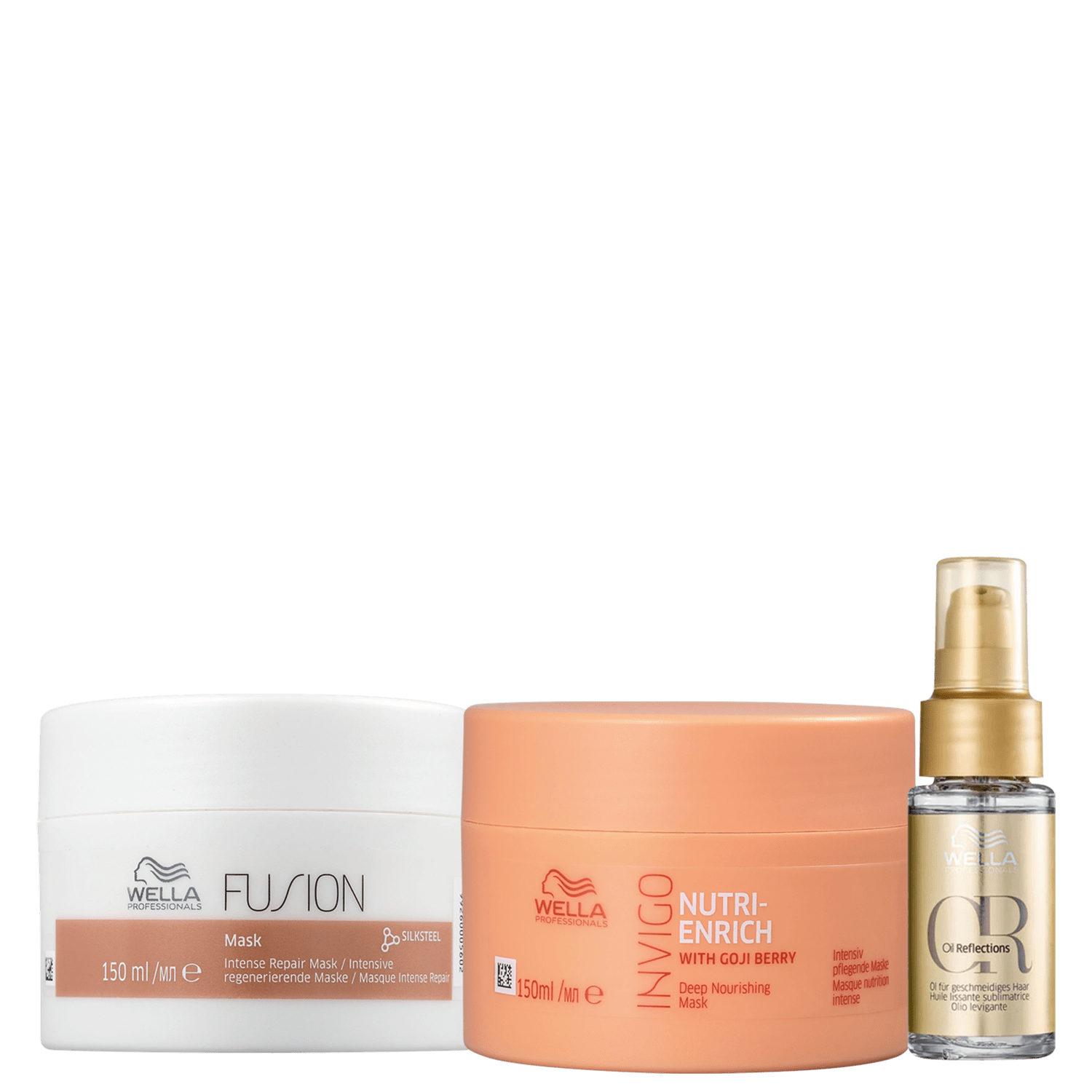 Kit Wella Professionals Fusion Invigo Trio (3 Produtos)