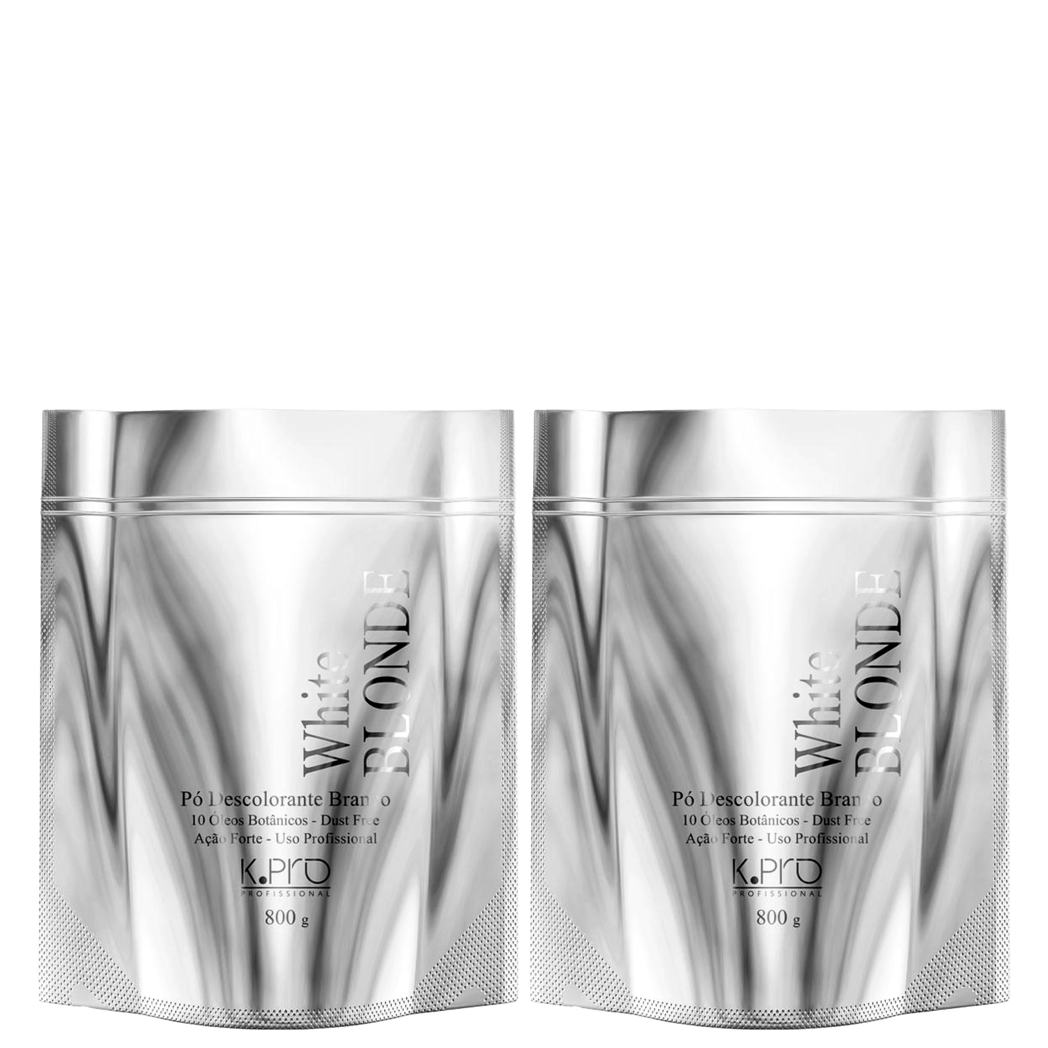 Kit K.Pro White Blonde Double (2 Unidades)