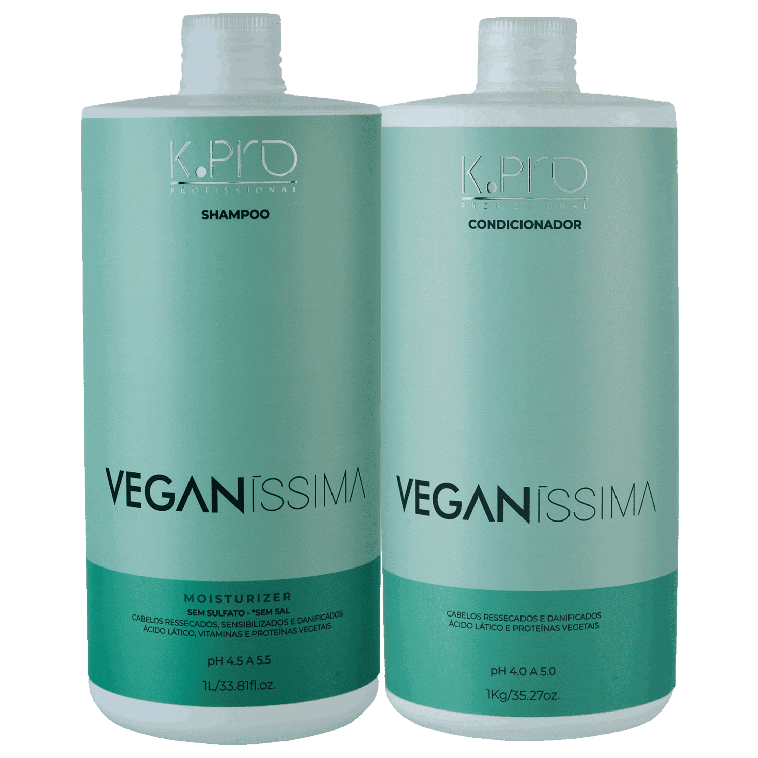 Kit K.Pro Veganíssima Duo Care (2 Produtos)