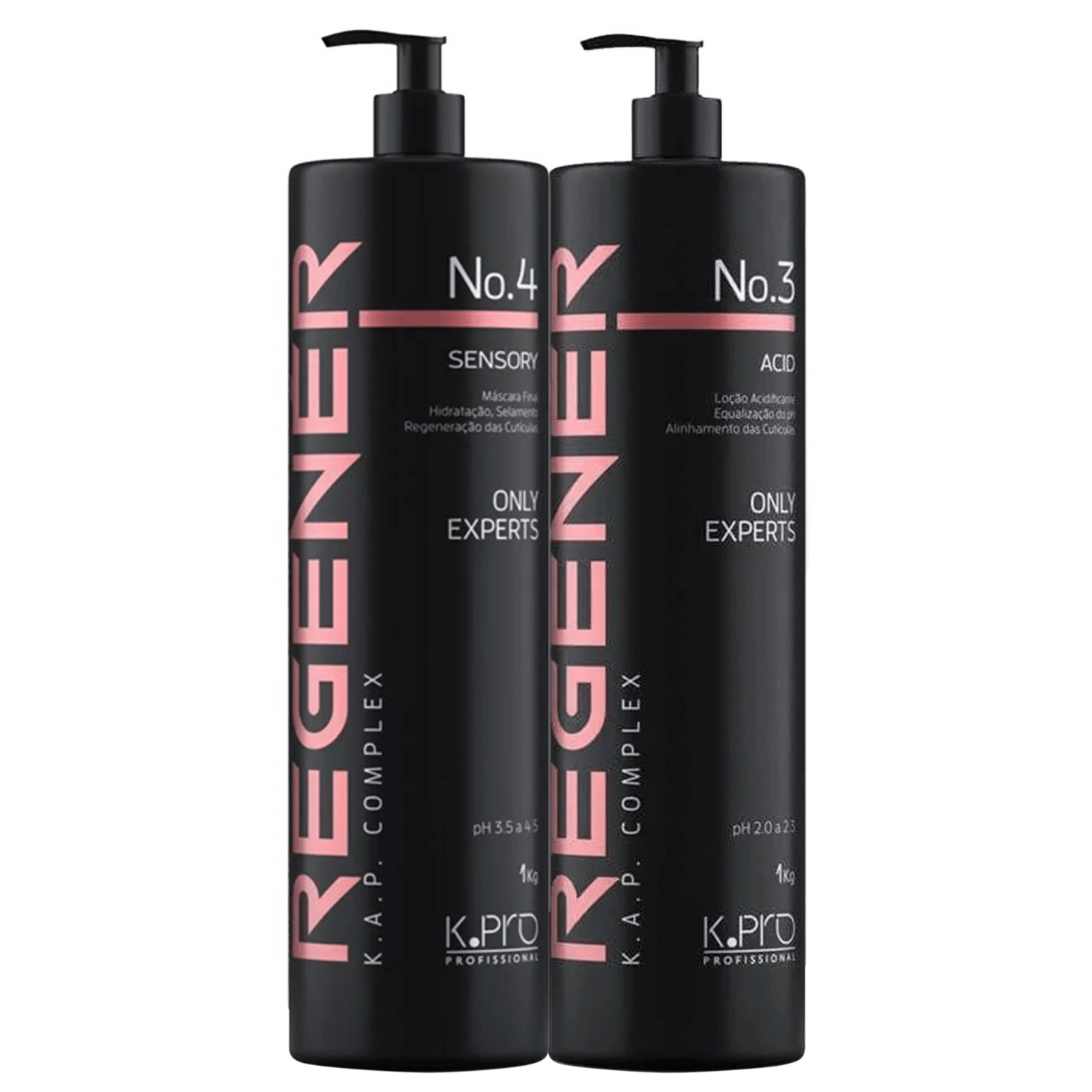 Kit K.Pro Regenér Dupla Ação (2 Produtos)