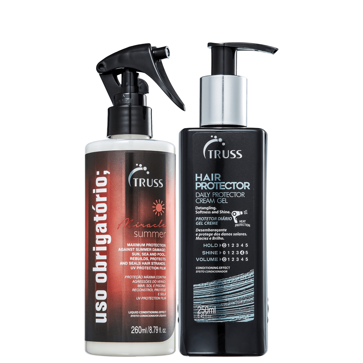 Kit TRUSS Miracle Summer Protector (2 Produtos)