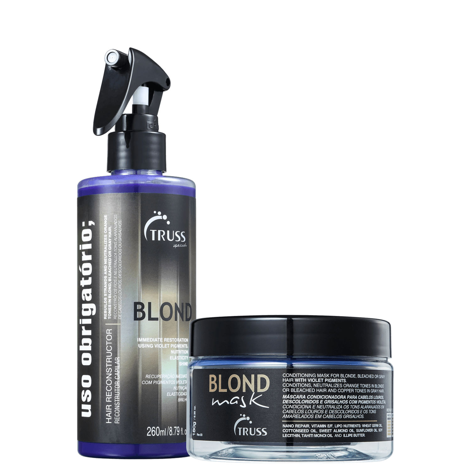 Kit TRUSS Blond Dueto (2 Produtos)