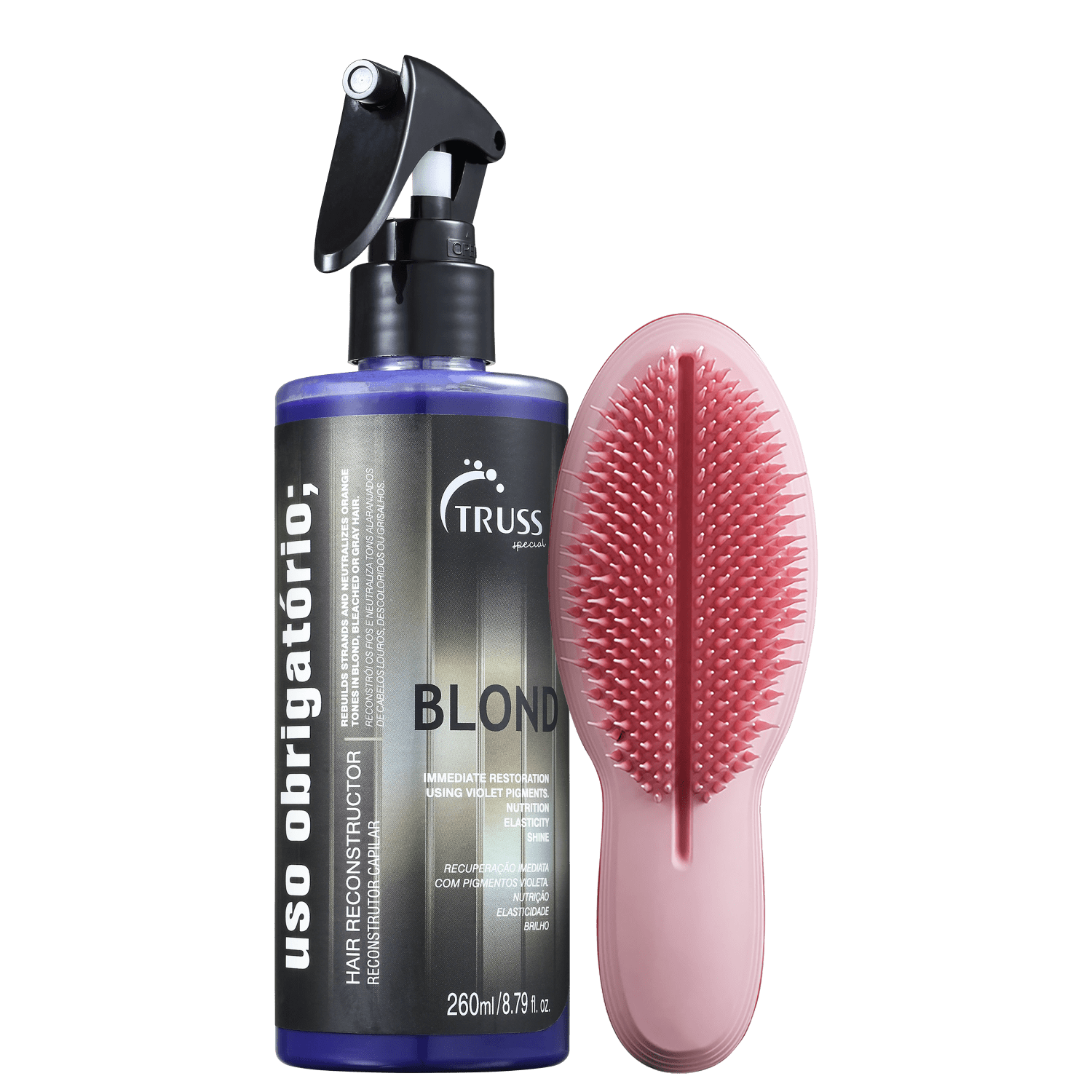 Kit TRUSS Uso Obrigatório Blond + Tangle Teezer (2 Produtos)