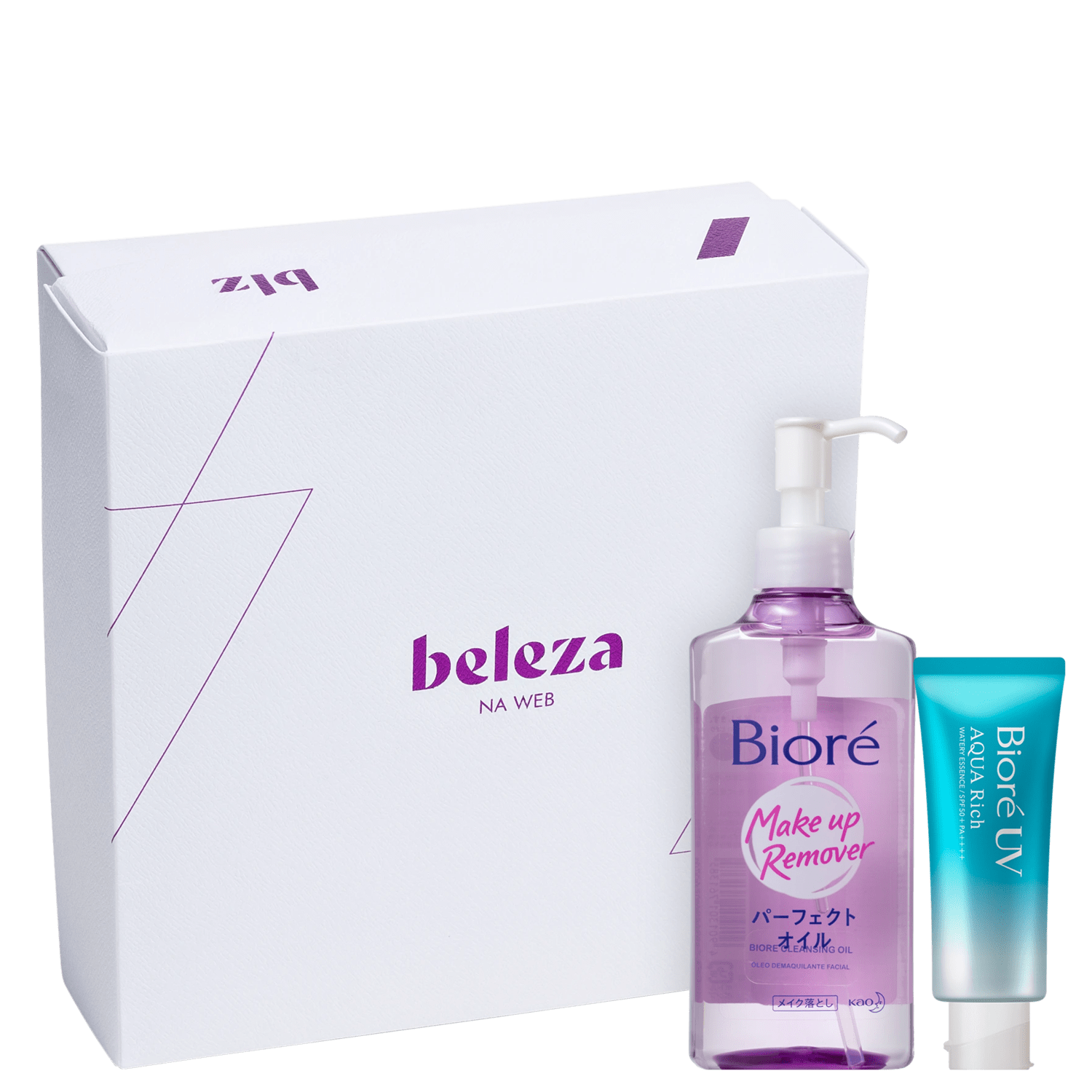 Kit Beleza na Web Bioré Presente (2 Produtos)