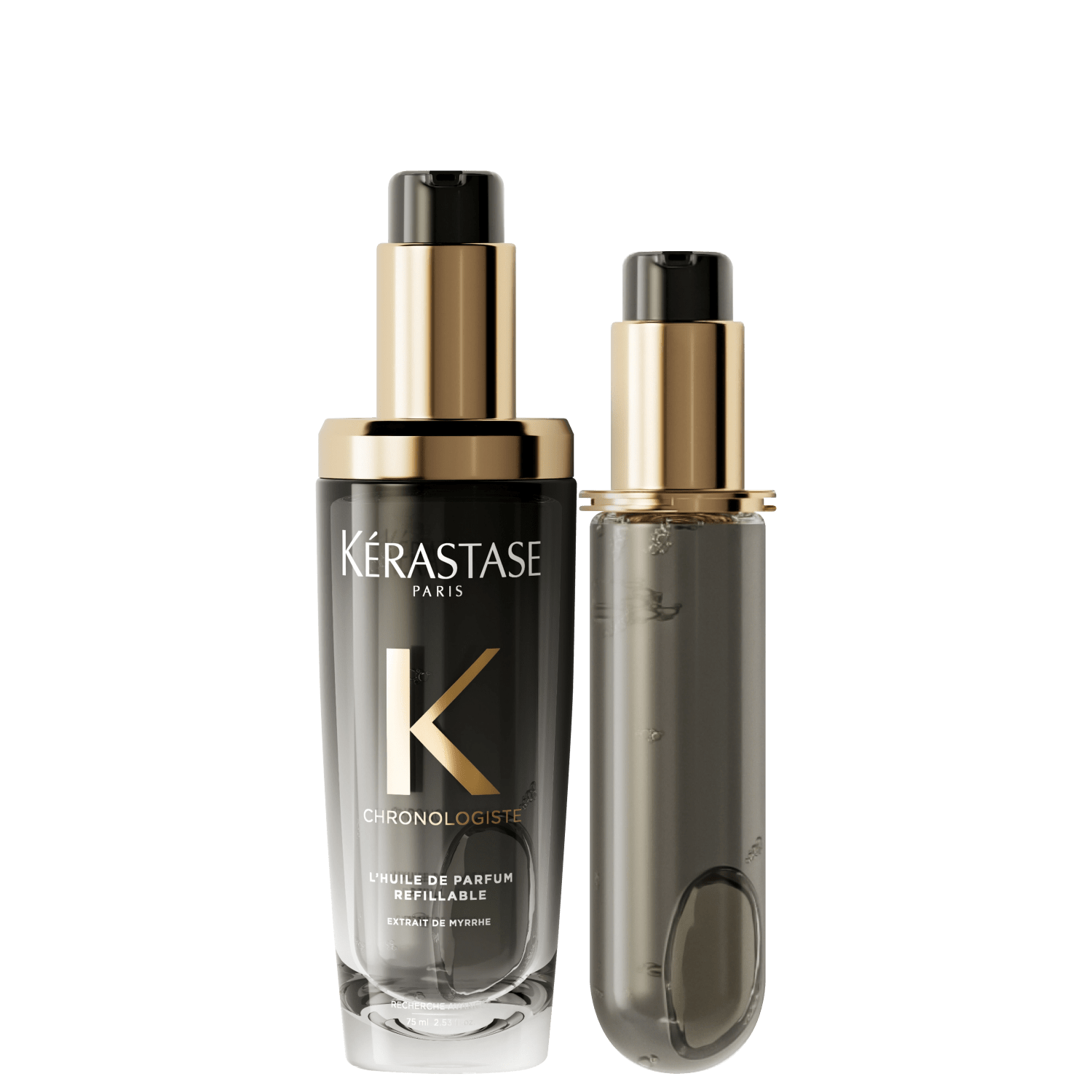Kit Kérastase Chronologiste L'Huile de Parfum Double (2 Produtos)