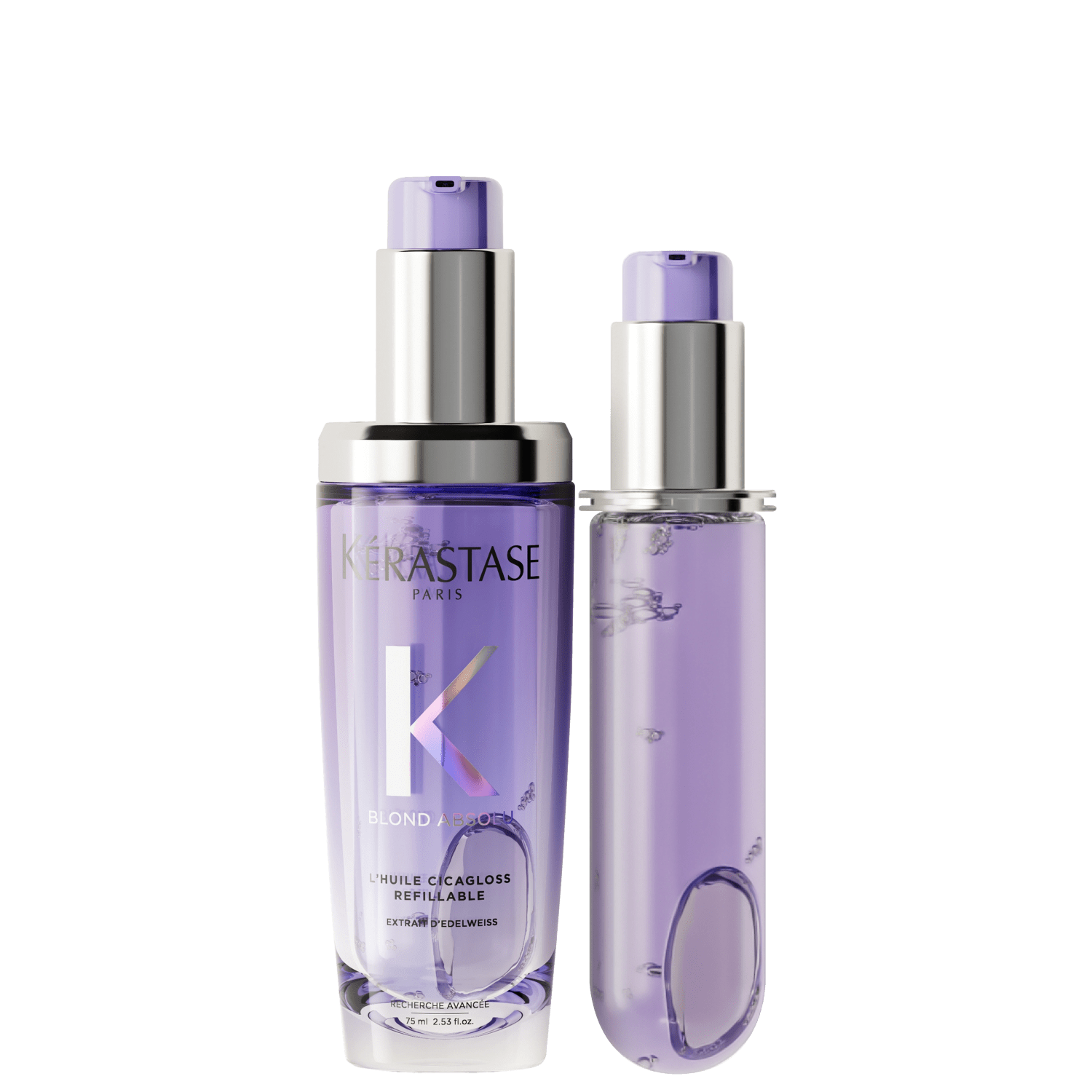 Kit Kérastase Blond Absolu L'Huile Cicagloss Double (2 Produtos)