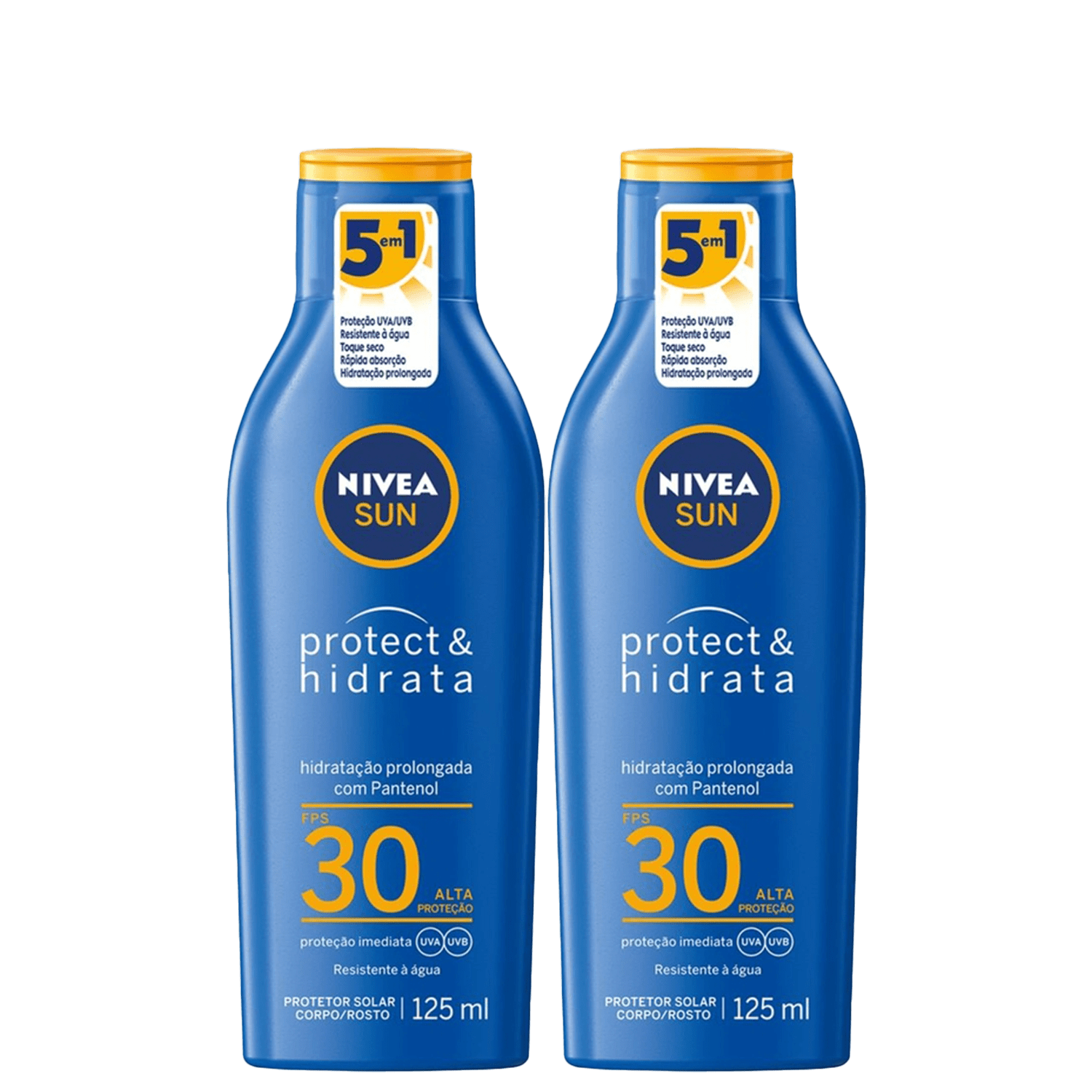Kit NIVEA Sun Protect & Hidrata FPS30 Daily (2 Unidades)