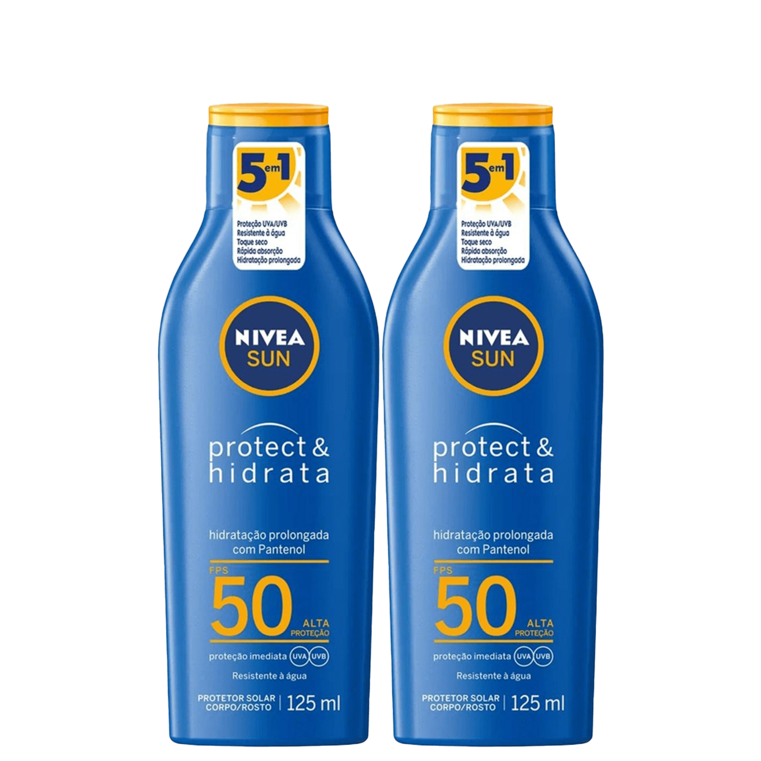 Kit NIVEA Sun Protect & Hidrata FPS50 Daily (2 Unidades)