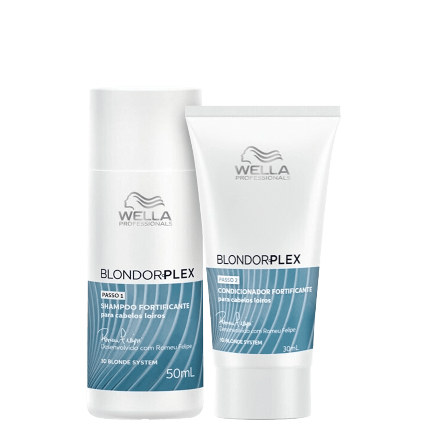Kit Wella Professionals BlondorPlex Mini (2 Produtos)