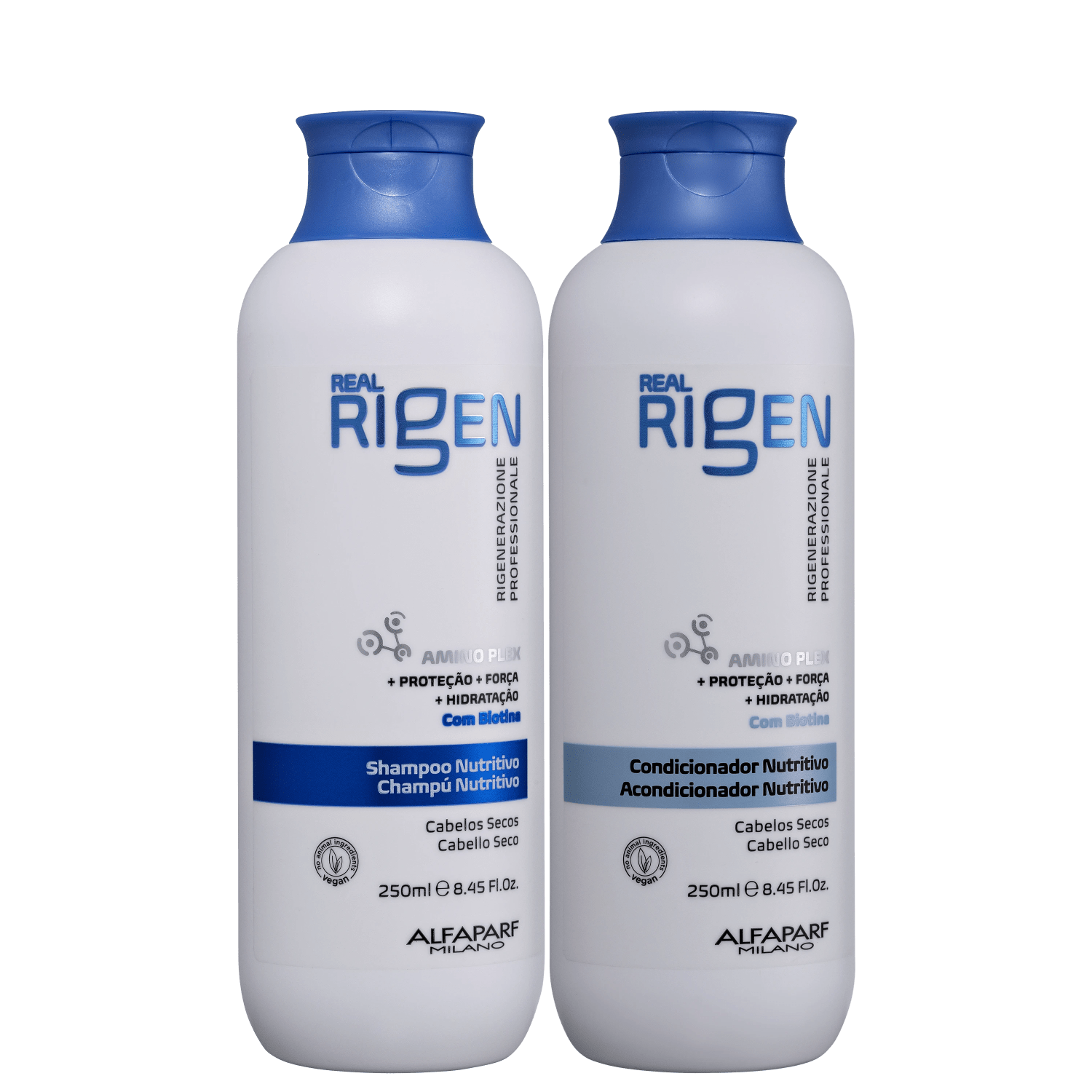 Kit Alfaparf Milano Real Rigen Duo Home Care (2 Produtos)