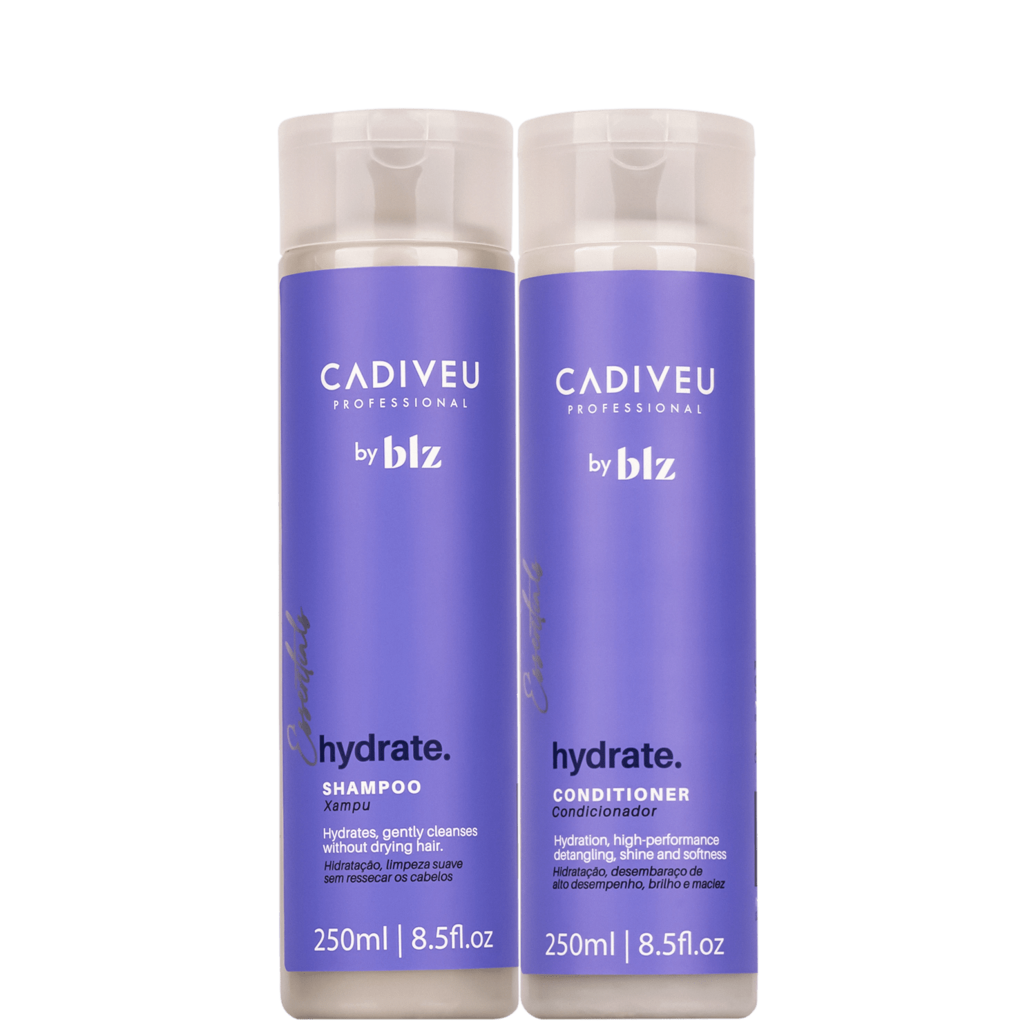 Kit Cadiveu Professional Essentials Hydrate by BLZ (2 Produtos)