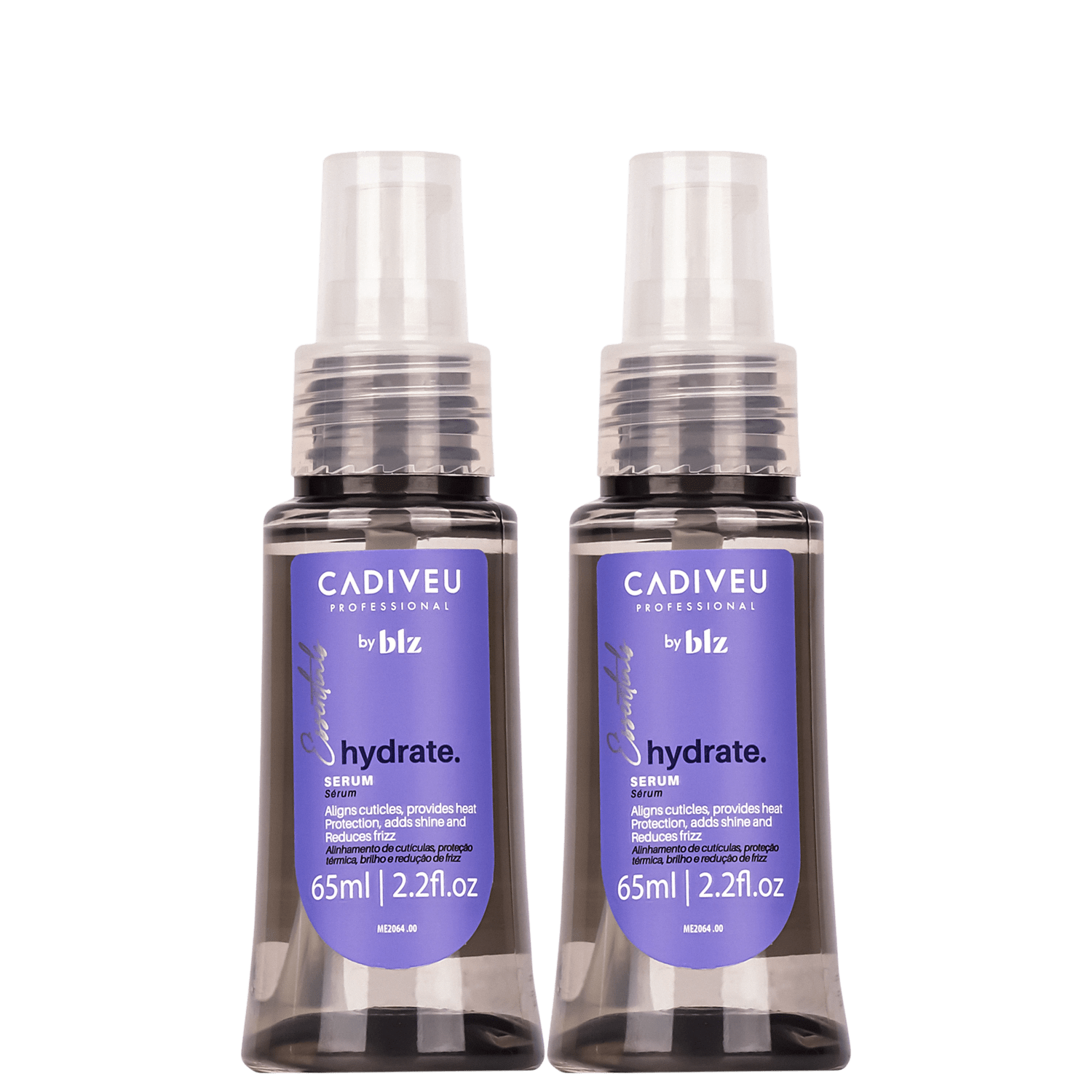 Kit Cadiveu Professional Essentials Hydrate by BLZ Sérum (2 Unidades)