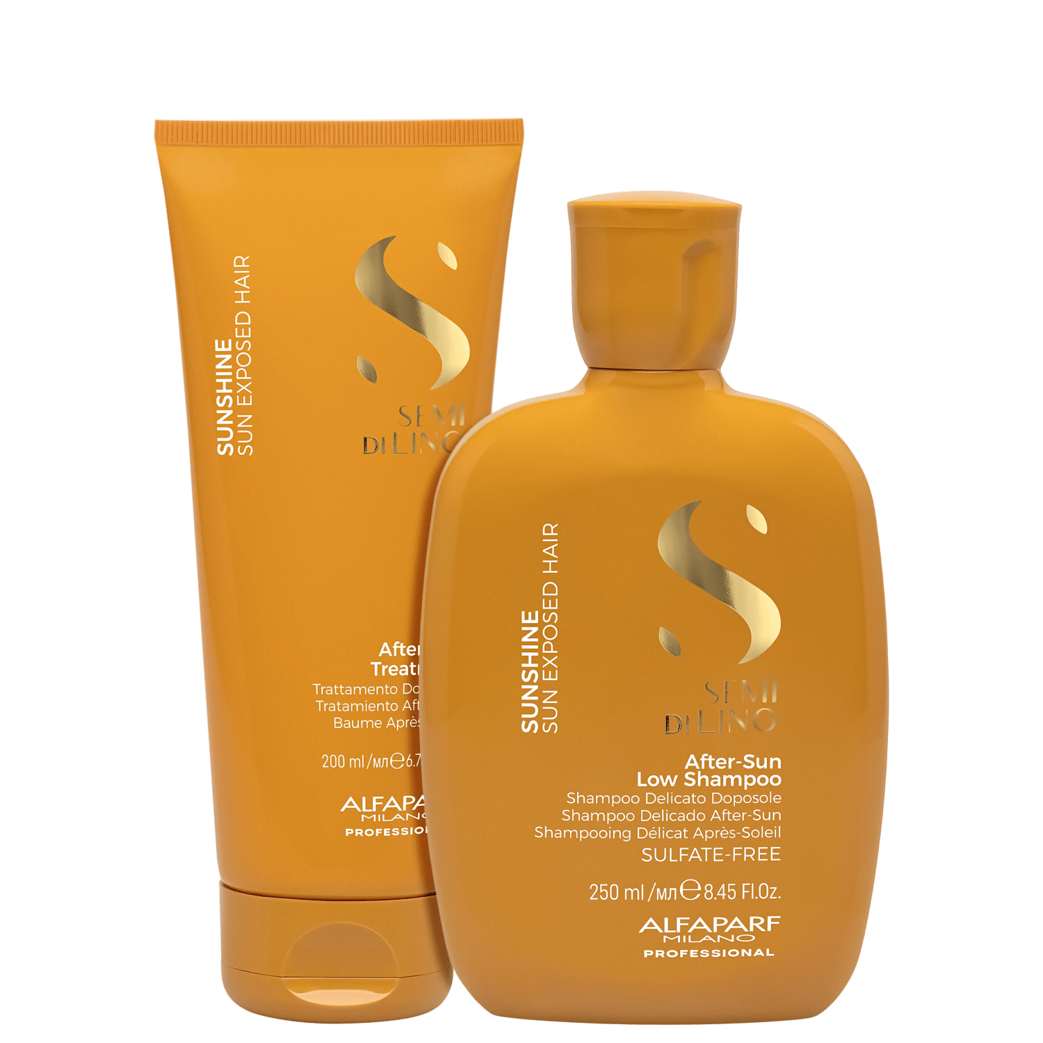 Kit Alfaparf Milano Semi di Lino Sunshine After-Sun Duo (2 Produtos)