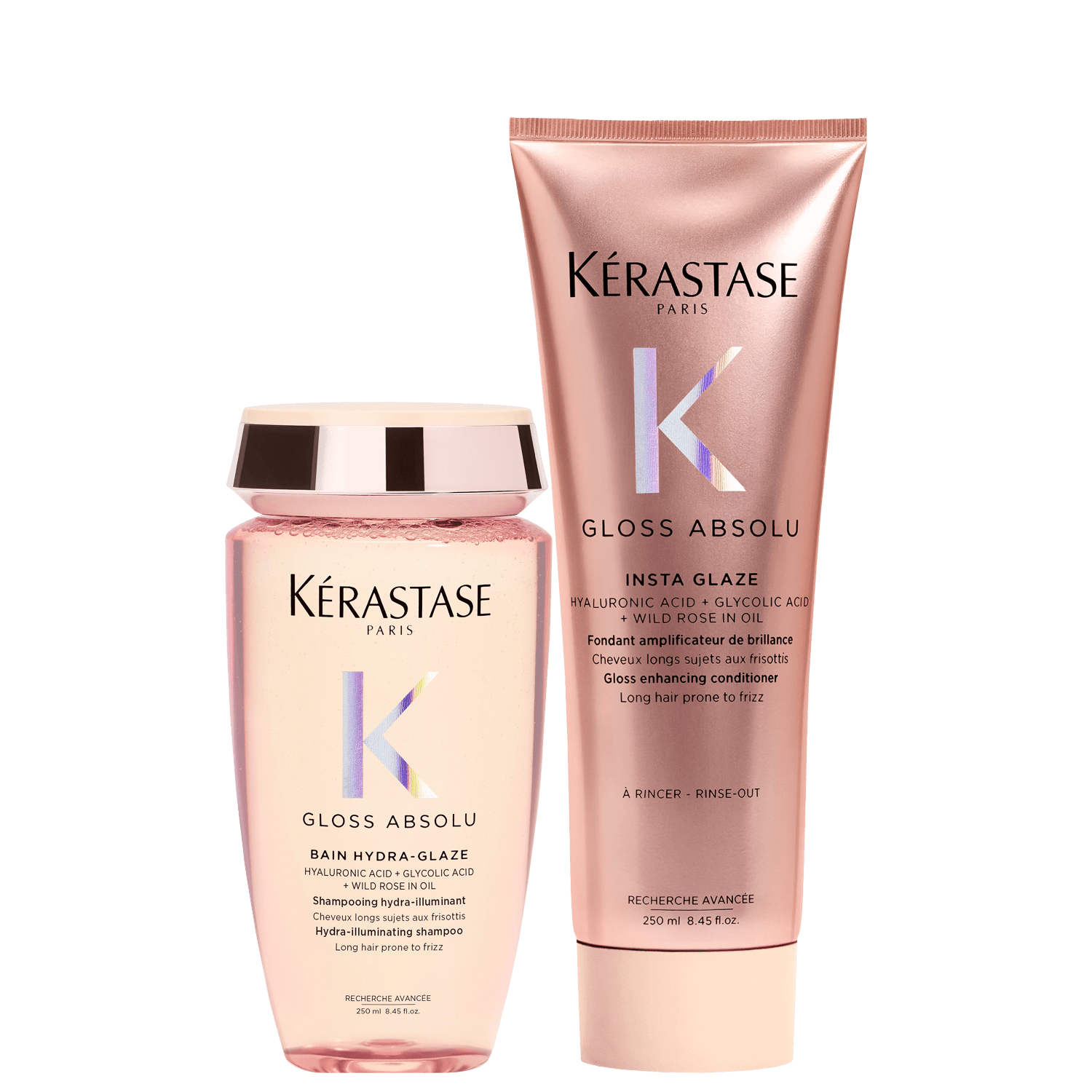 Kit Kérastase Gloss Absolu Home Duo (2 Produtos)