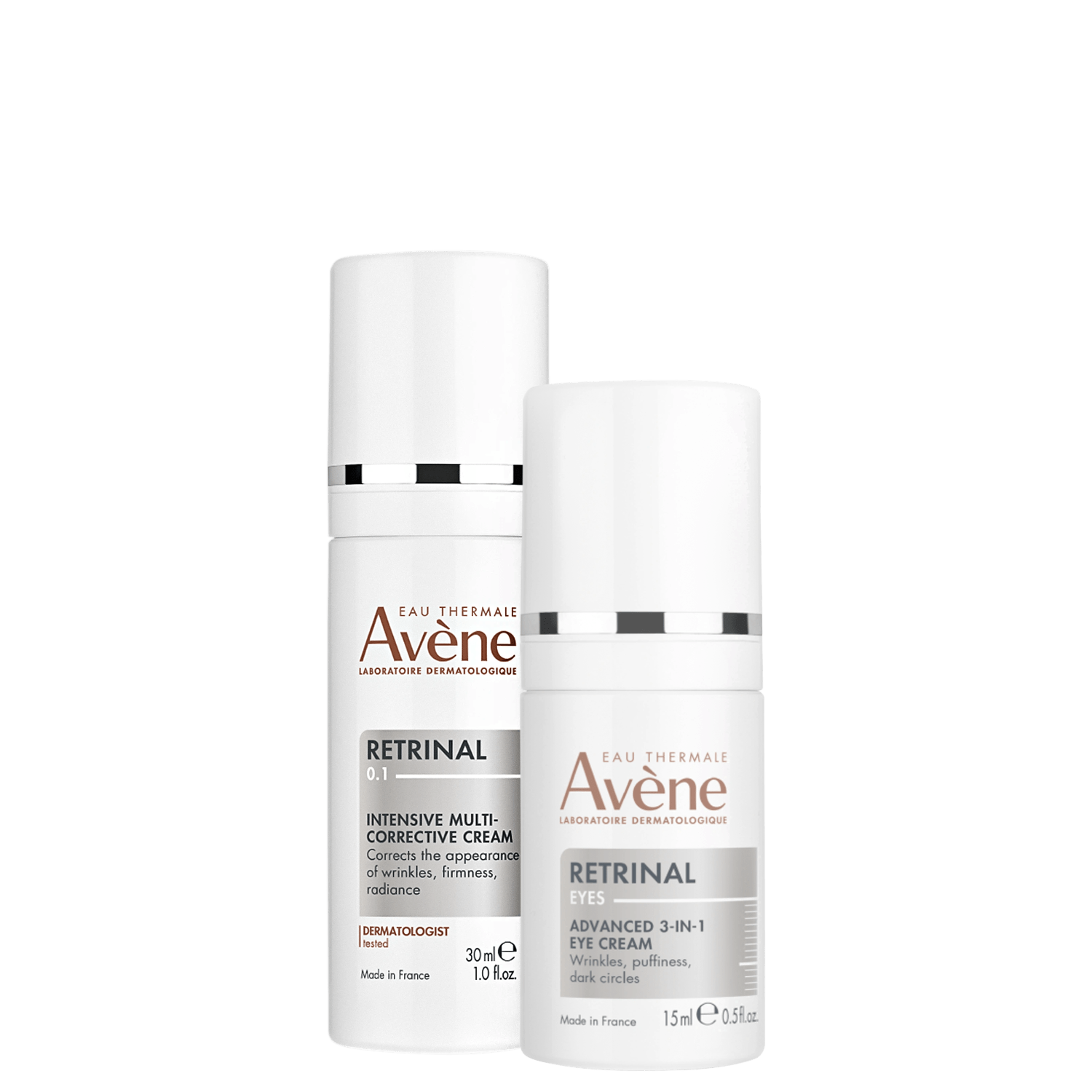 Kit Avène RetrinAL 0.1 + Eye Cream (2 Produtos)