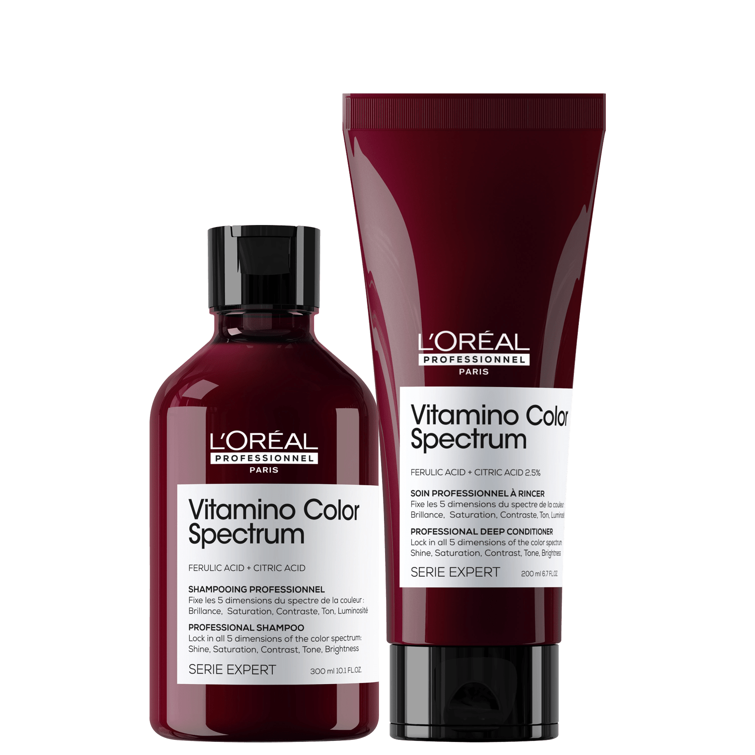 Kit L'Oréal Professionnel Vitamino Color Spectrum (2 Produtos)