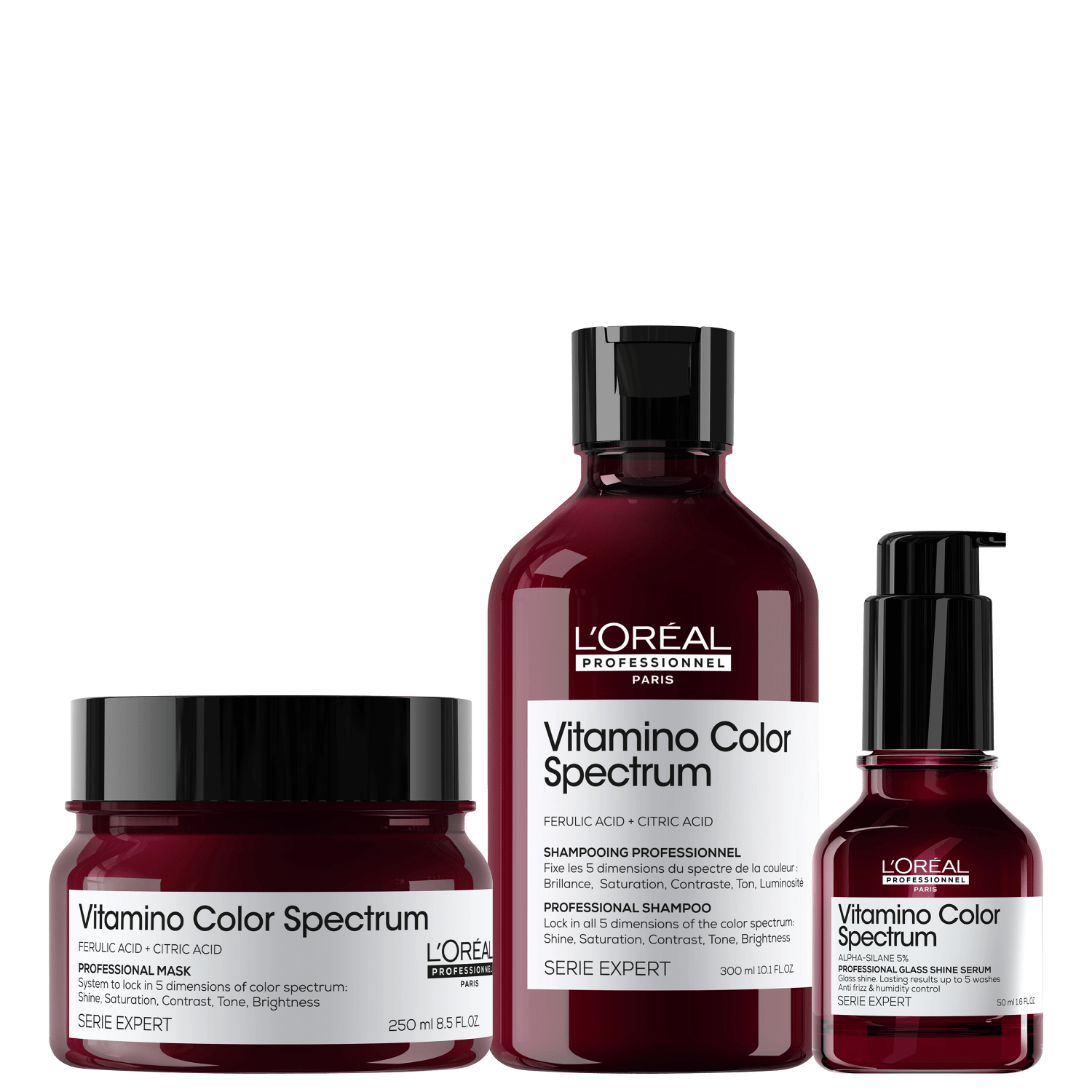 Kit L'Oréal Professionnel Vitamino Color Spectrum Trio (3 Produtos)