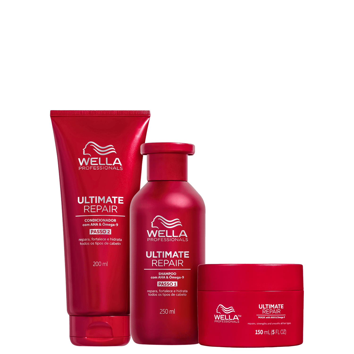 Kit Wella Professional Ultimate Repair Trio (3 Produtos)