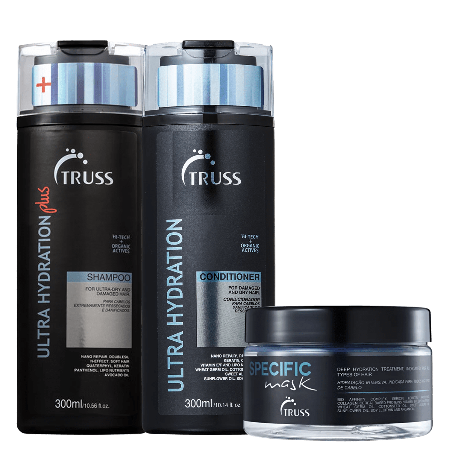 Kit TRUSS Specific + Ultra Hydration Trio (3 Produtos)