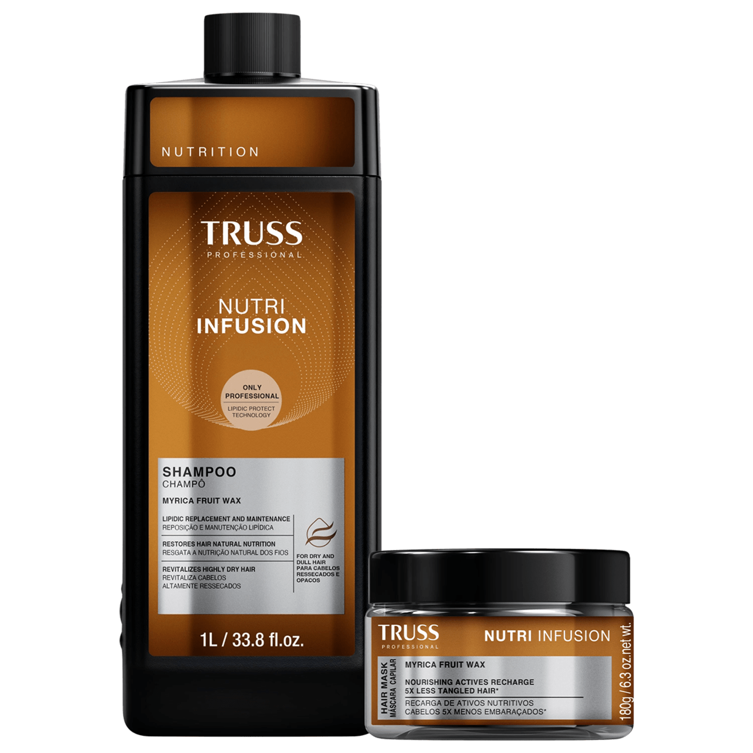 Kit TRUSS Nutri Infusion Duo Care (2 Produtos)