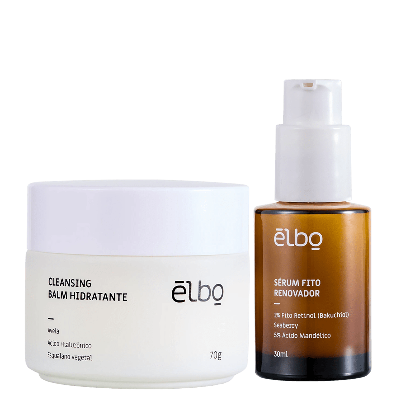 Kit Elbo Double Cleansing (2 Produtos)