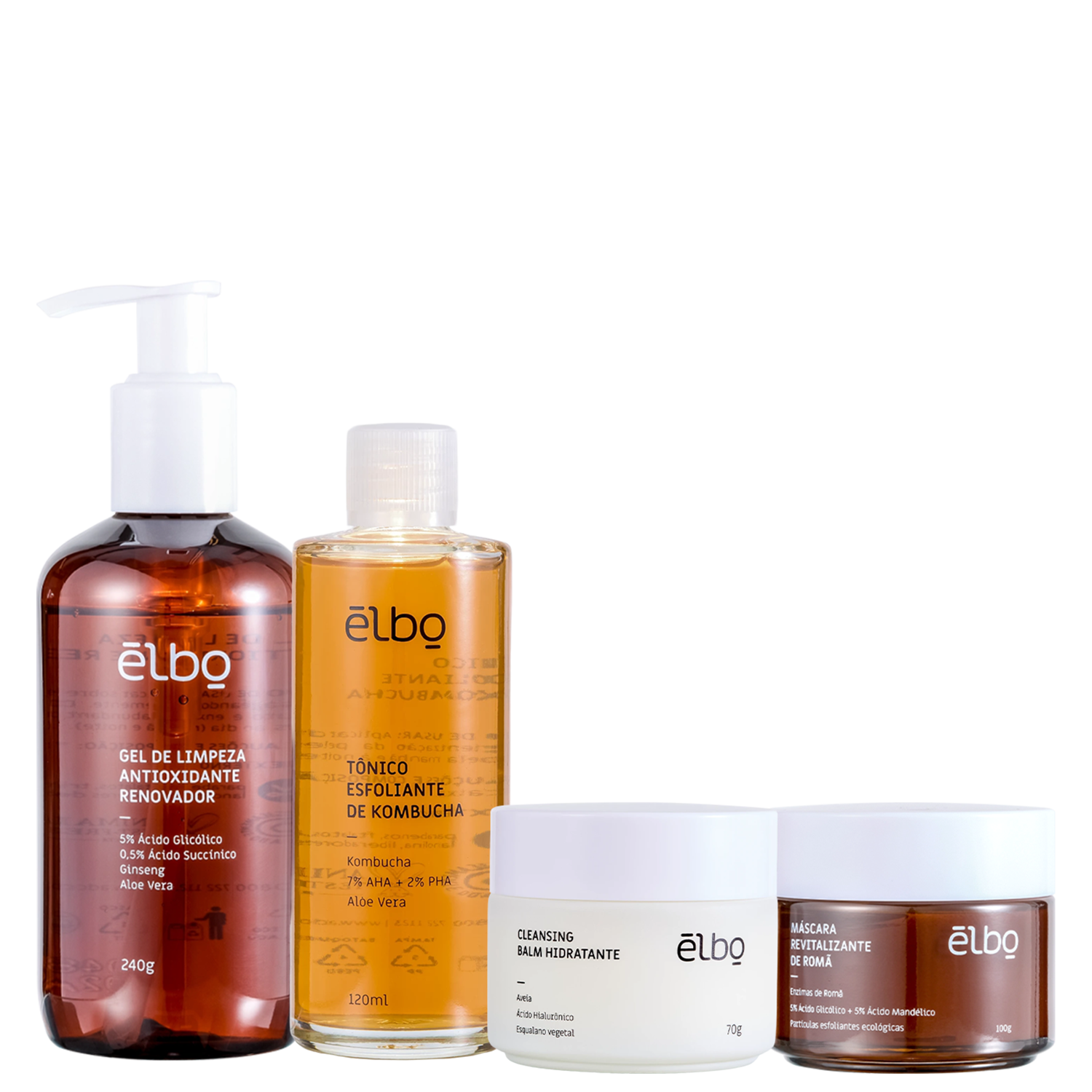 Kit Elbo Renovador Facial (4 Produtos)