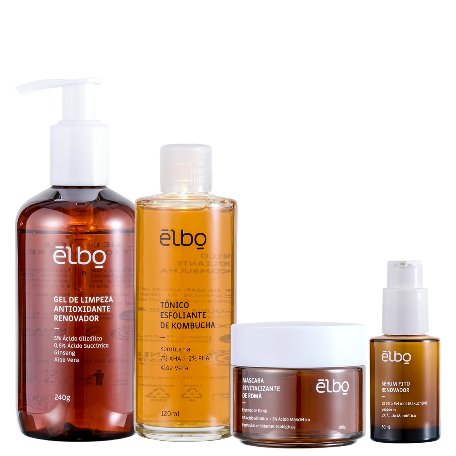 Kit Elbo Rotina Noturna (4 Produtos)