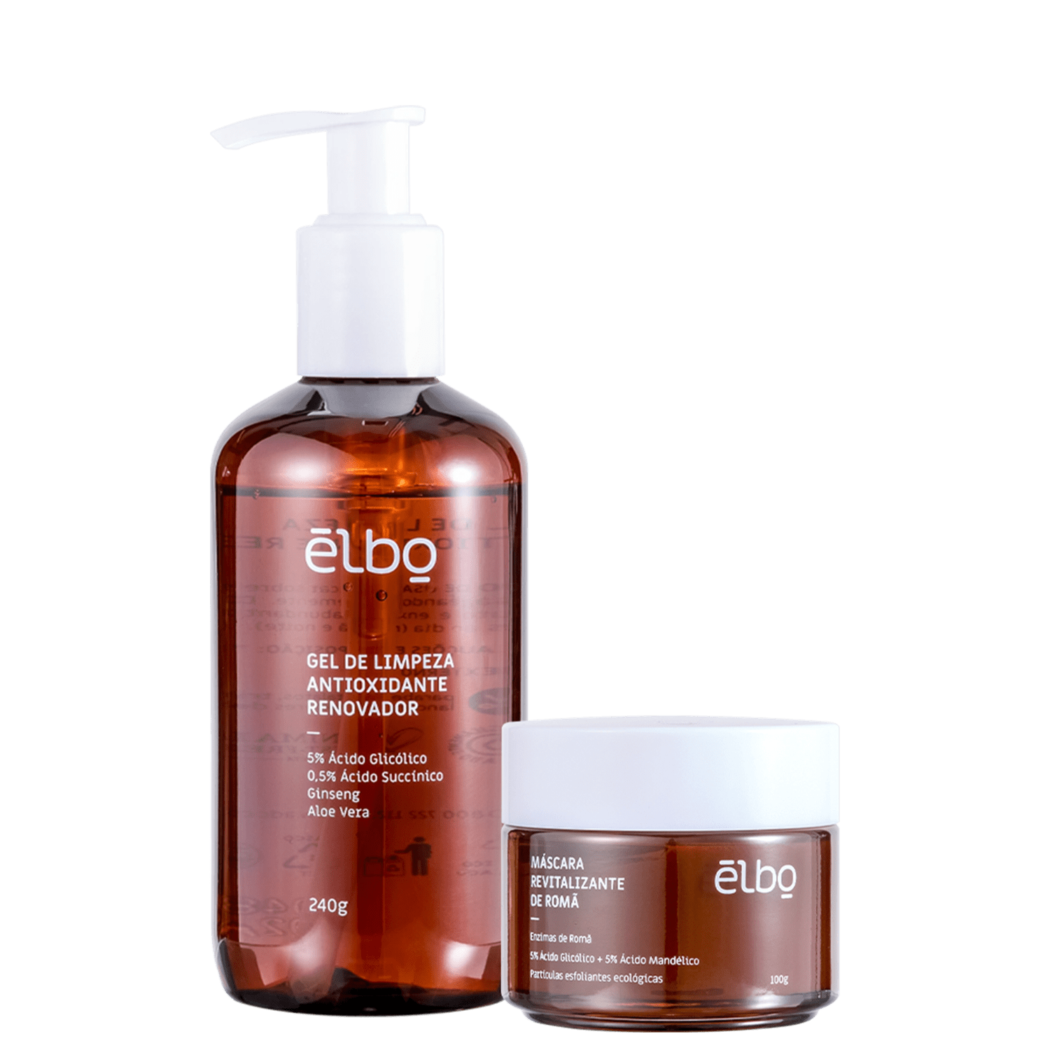 Kit Elbo Duo Redutor de Linhas Finas (2 Produtos)