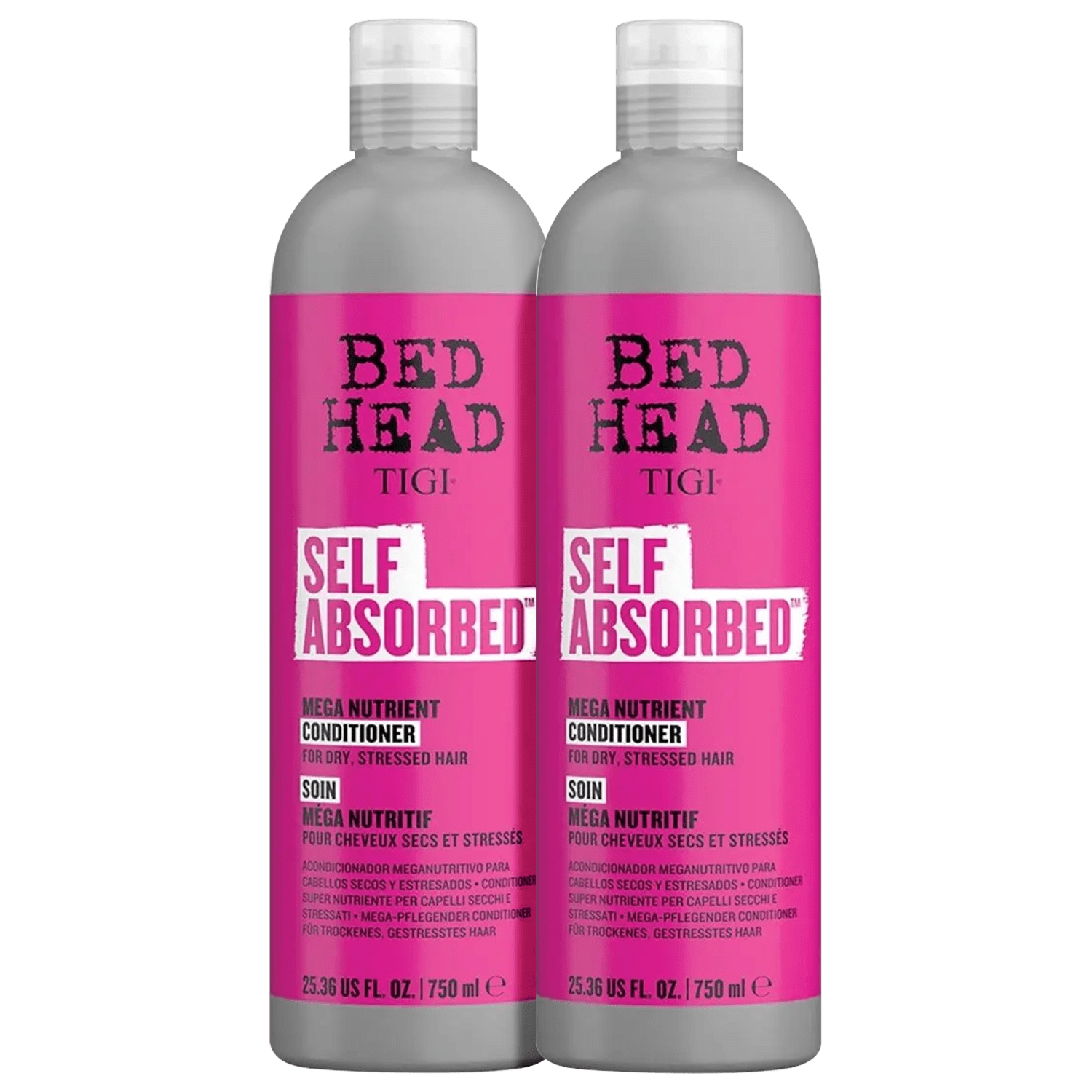 Kit TIGI Bed Head Self Absorbed Conditioner (2 Unidades)