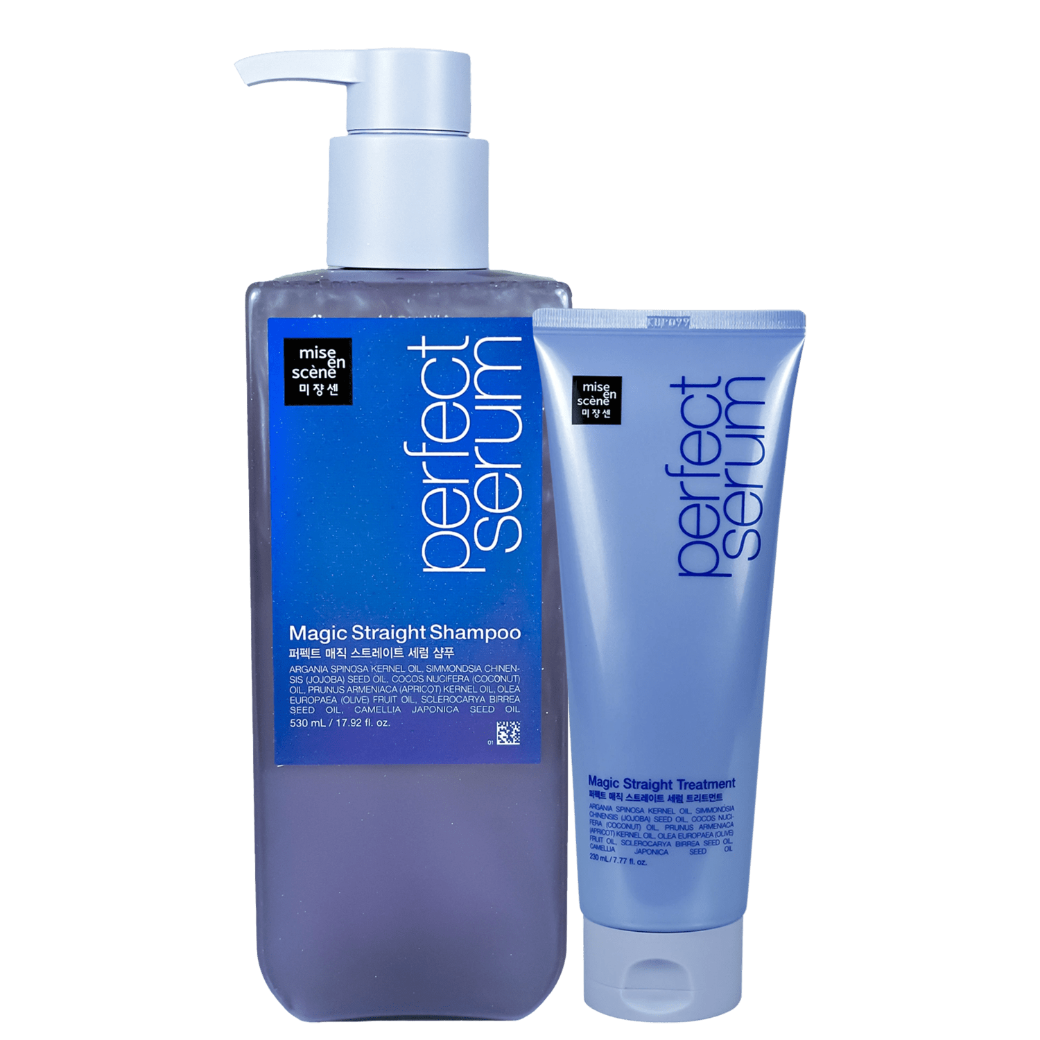 Kit Mise en Scène Perfect Serum Magic Straight Duo (2 Produtos)