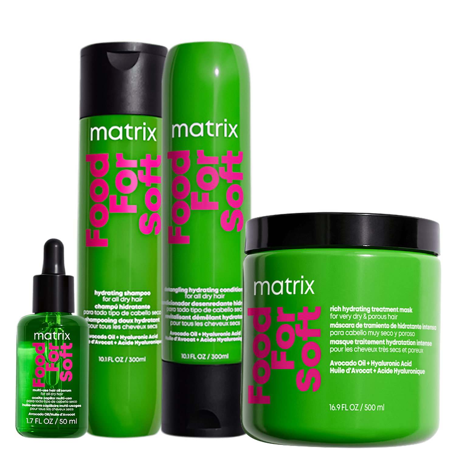 Kit Matrix Food For Soft (4 Produtos)