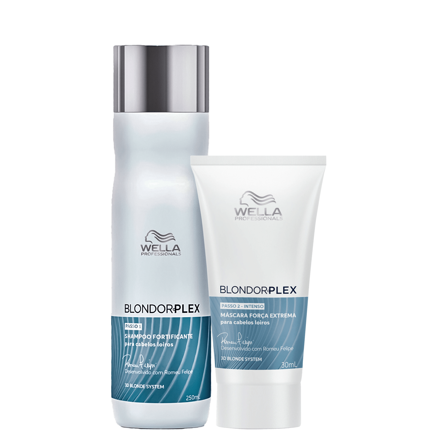 Kit Wella Professionals Shampoo Mask Care Duo (2 Produtos)