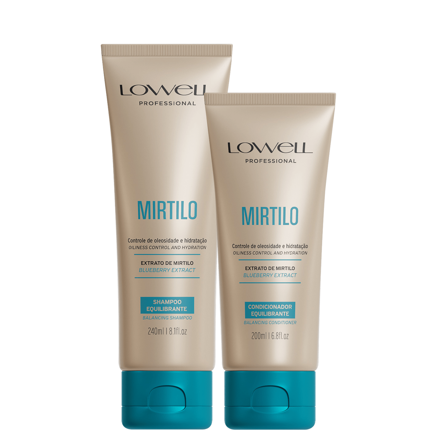 Kit Lowell Mirtilo Duo Home Care (2 Produtos)