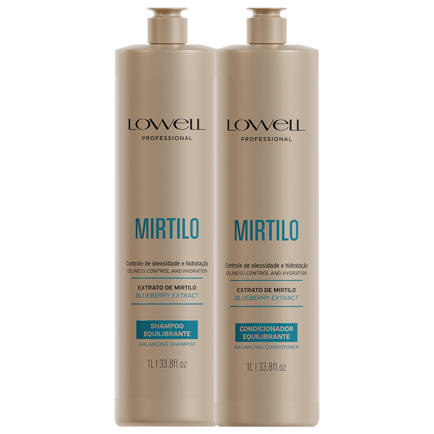 Kit Lowell Mirtilo Duo Salon (2 Produtos)