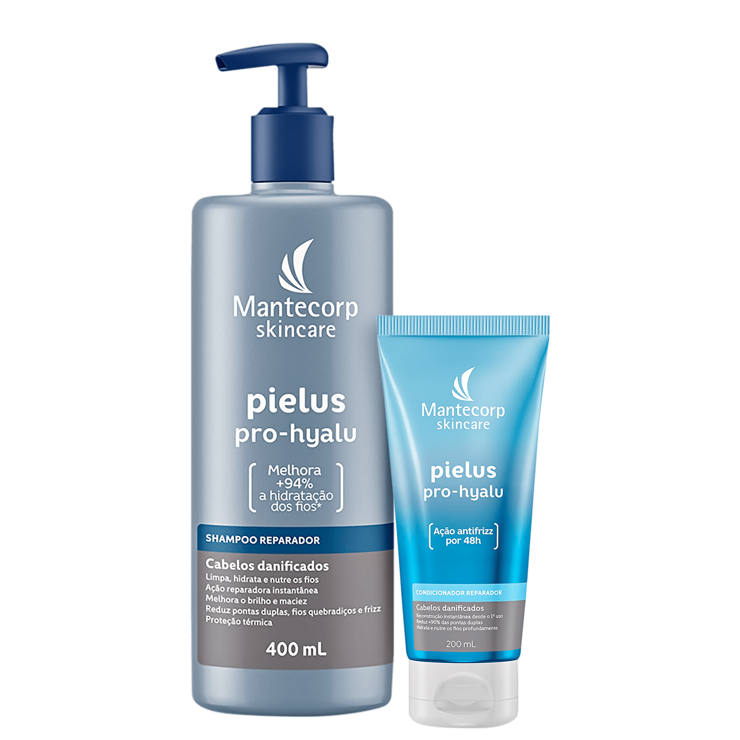 Kit Mantecorp Pielus Pro-Hyalu Duo Essential (2 Produtos)