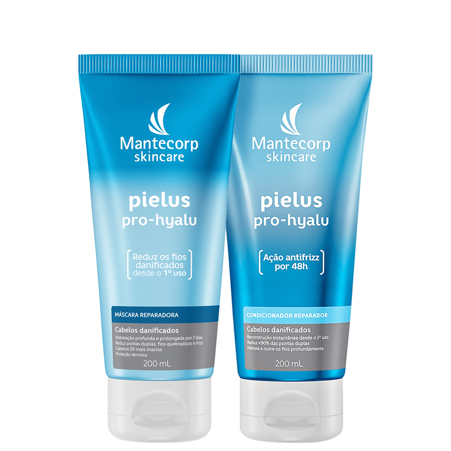 Kit Mantecorp Pielus Pro-Hyalu Duo Reparação (2 Produtos)