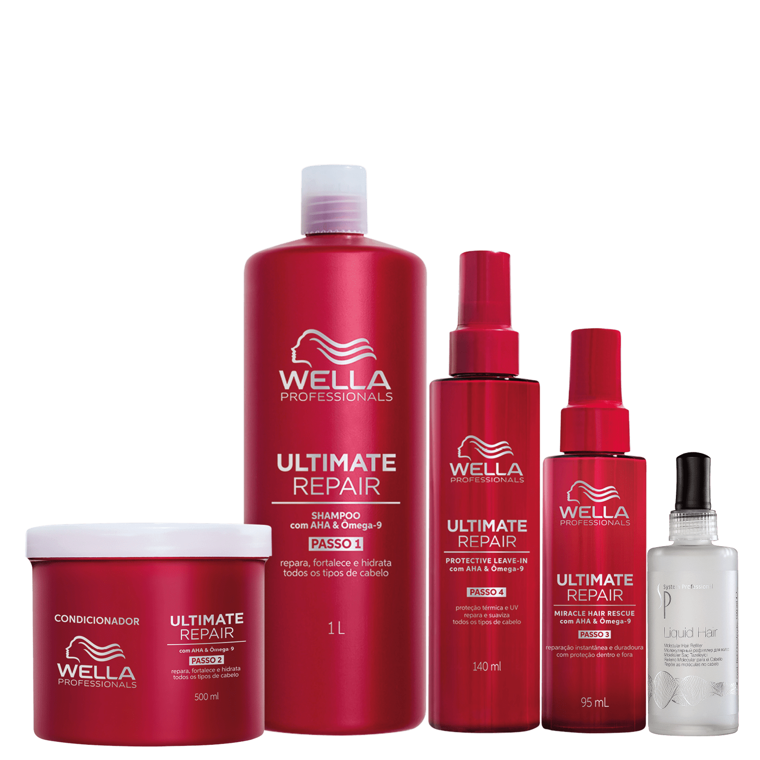 Kit Beleza na Web Power Prestige (5 Produtos)