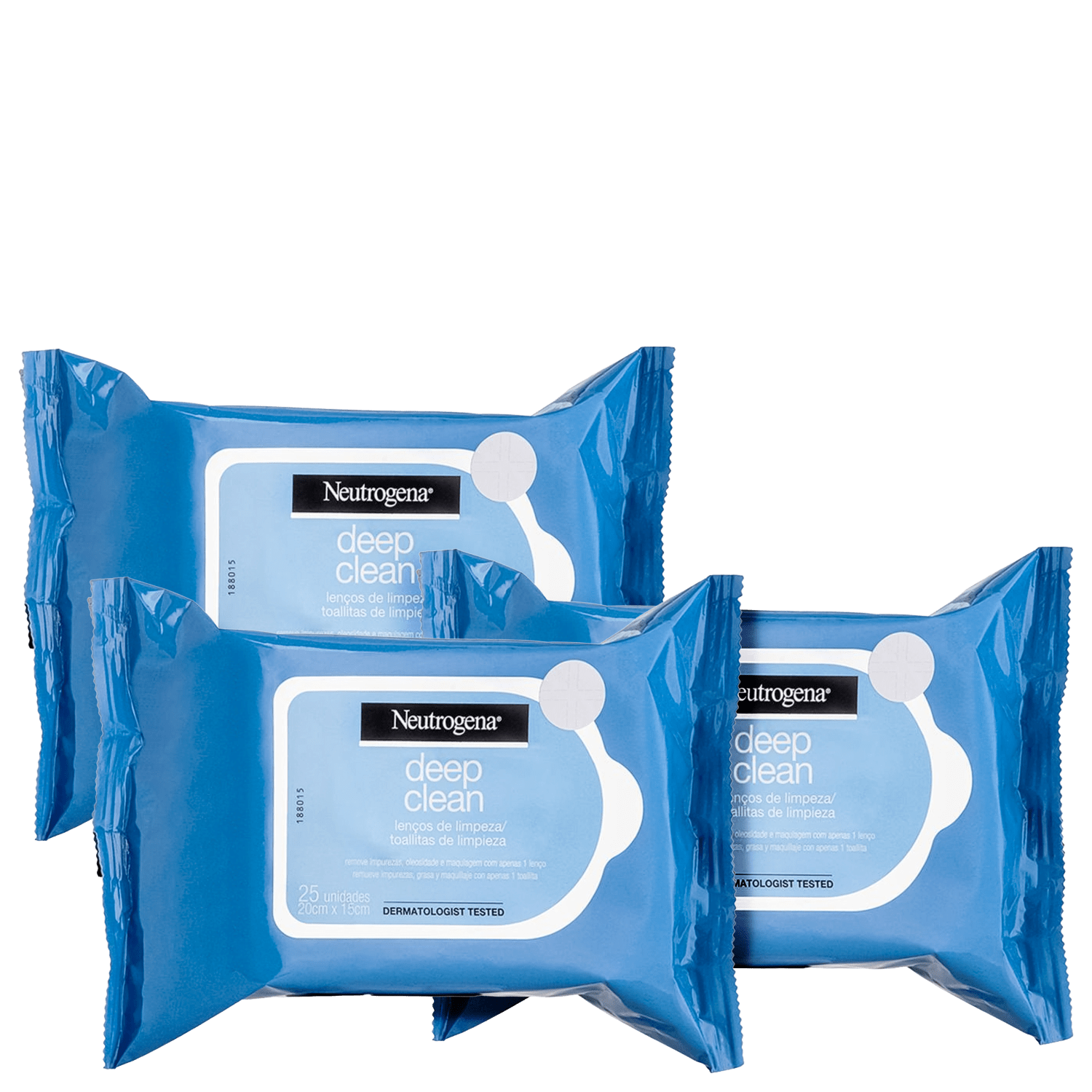 Kit Neutrogena Deep Clean Trio (3 Unidades)