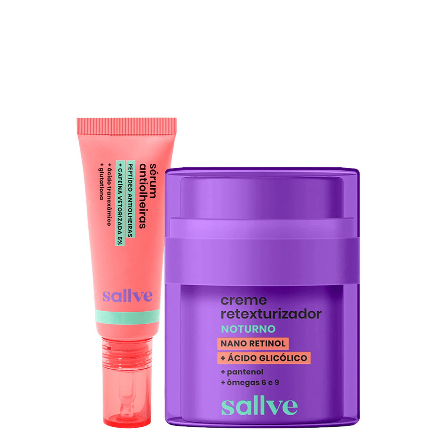 Kit Sallve Dupla Sono Renovador (2 Produtos)