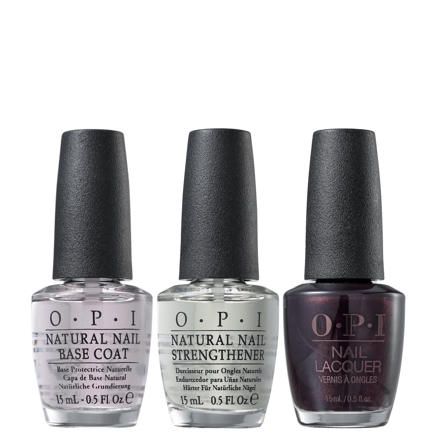 Kit OPI NTT Trio Black Cherry Chutney (3 Produtos)