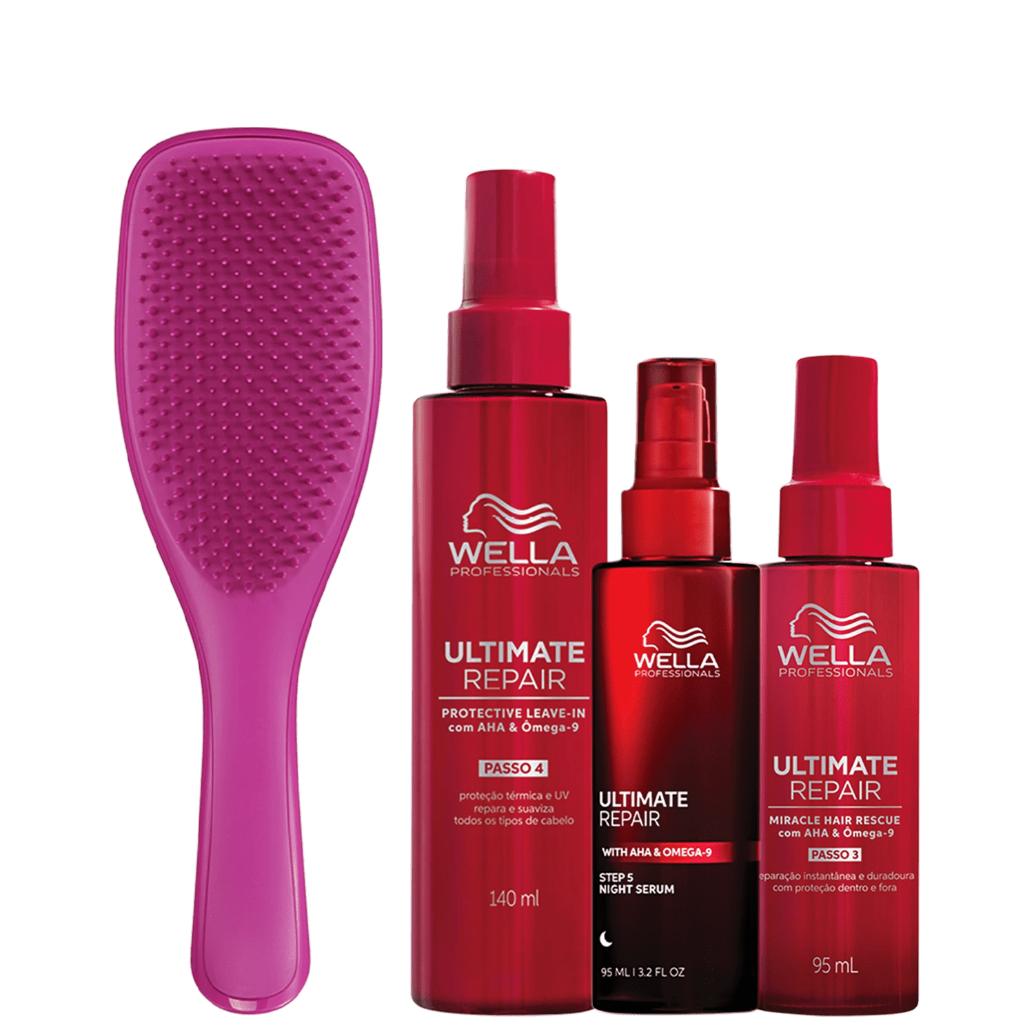 Kit Beleza na Web Cuidado e Reparação (4 Produtos)