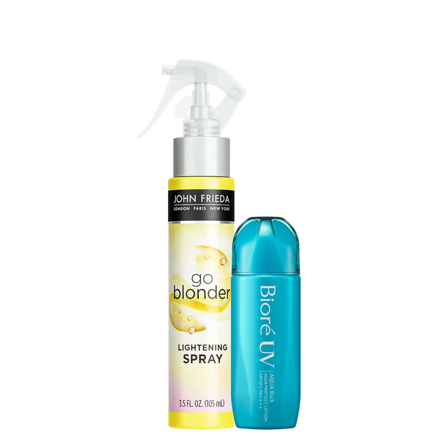 Kit Beleza na Web Dupla Proteção UV Aqua Rich (2 Produtos)