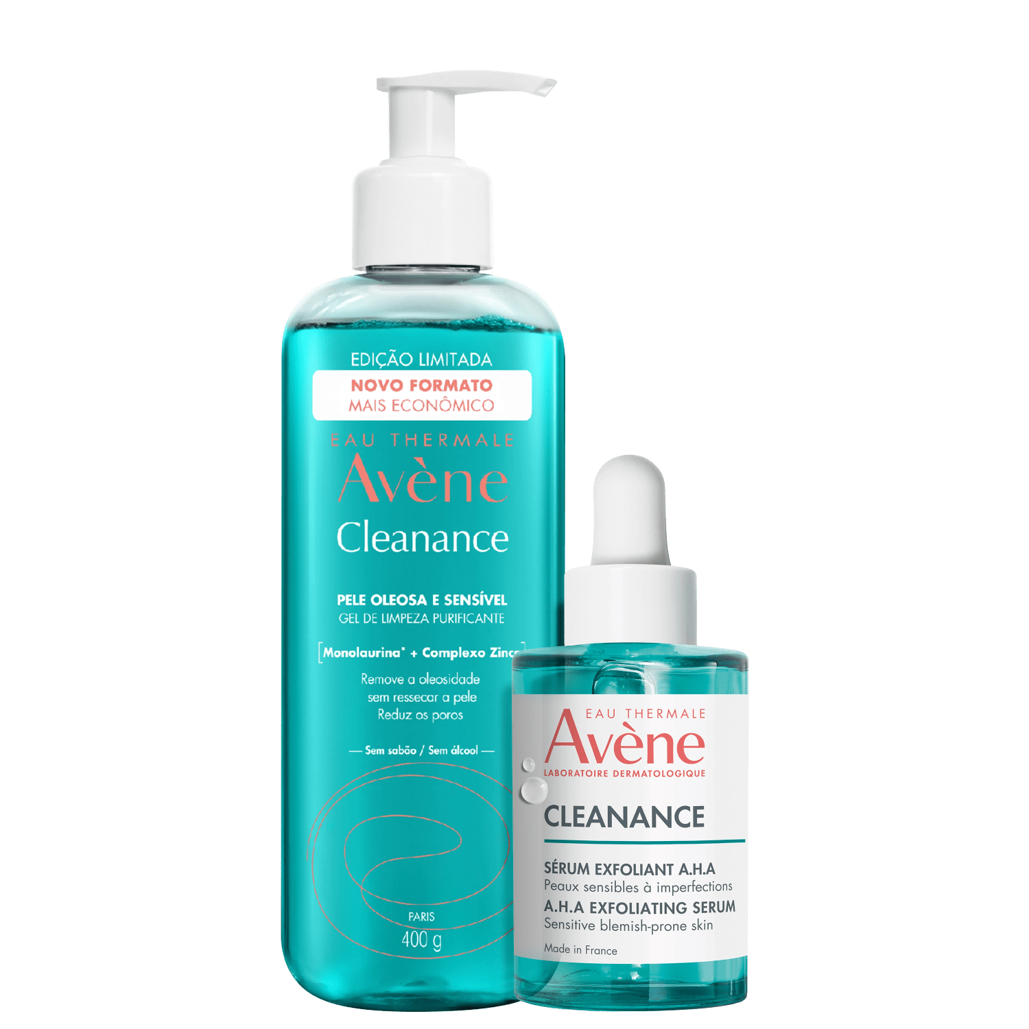 Kit Avène Cleanance Duo Treatment (2 Produtos)