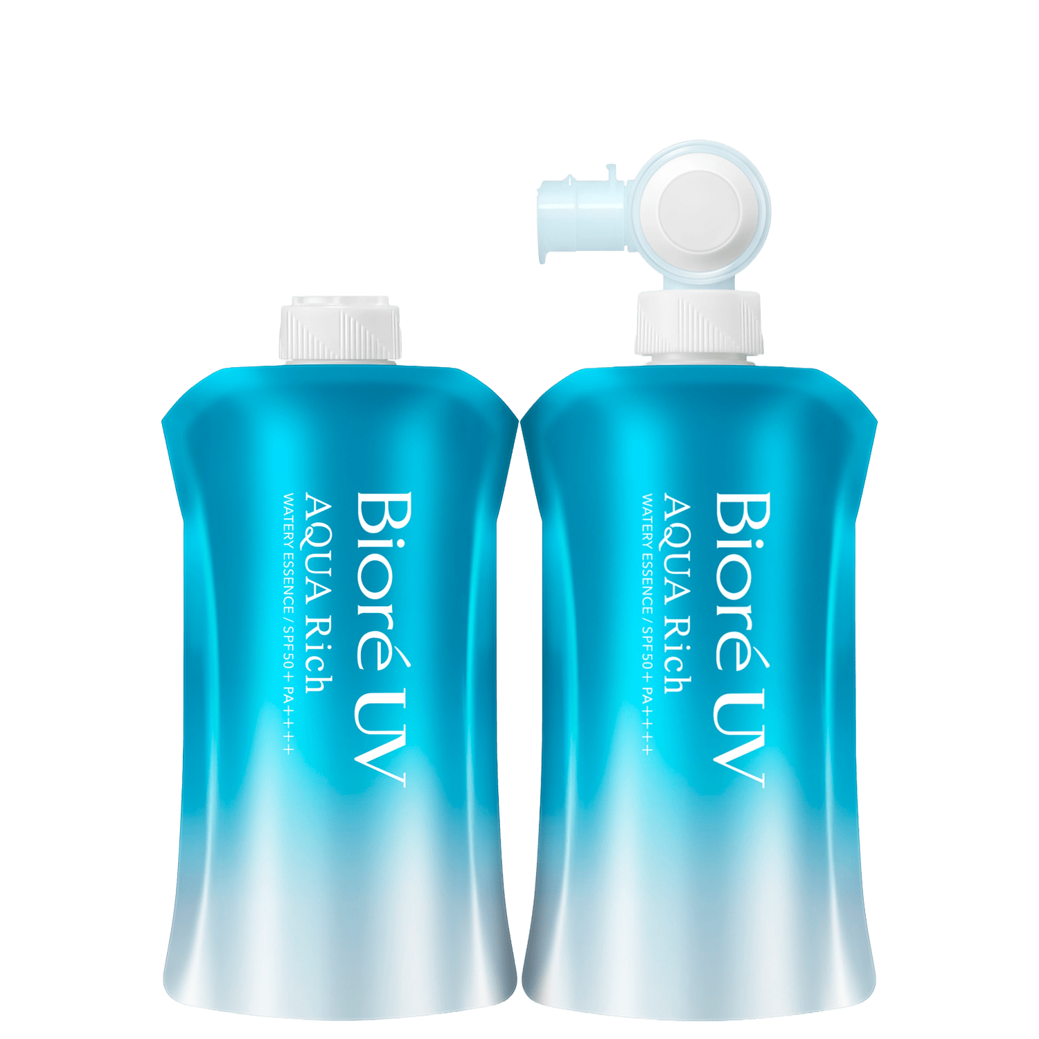 Kit Bioré Aqua Rich Watery Essence FPS50 Refil (2 Produtos)