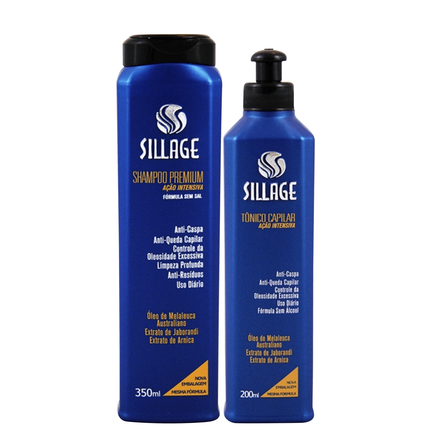 Kit Sillage Ação Intensiva Duo Home Care (2 Produtos)