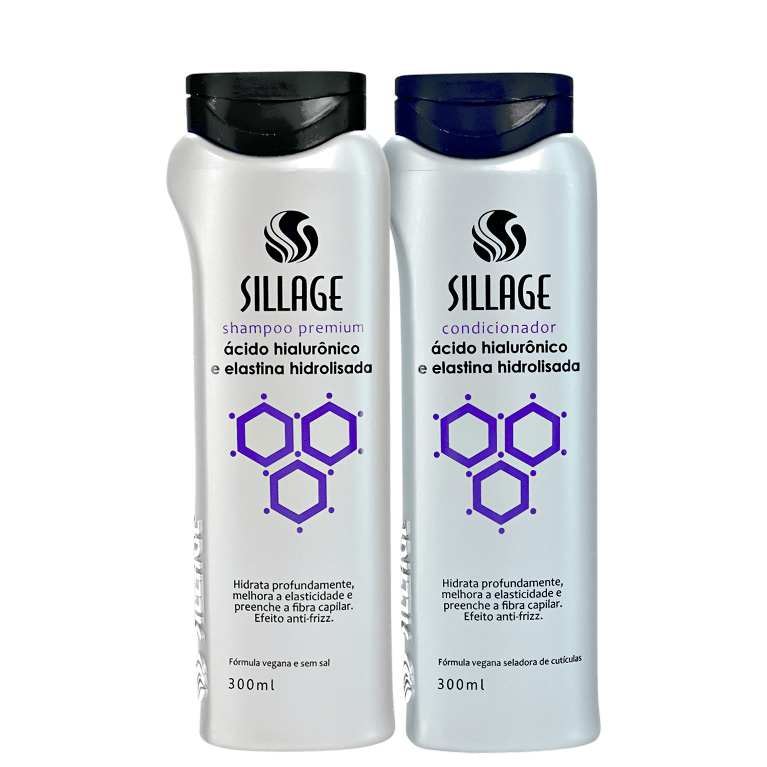 Kit Sillage Ácido Hialurônico Duo Basic (2 Produtos)