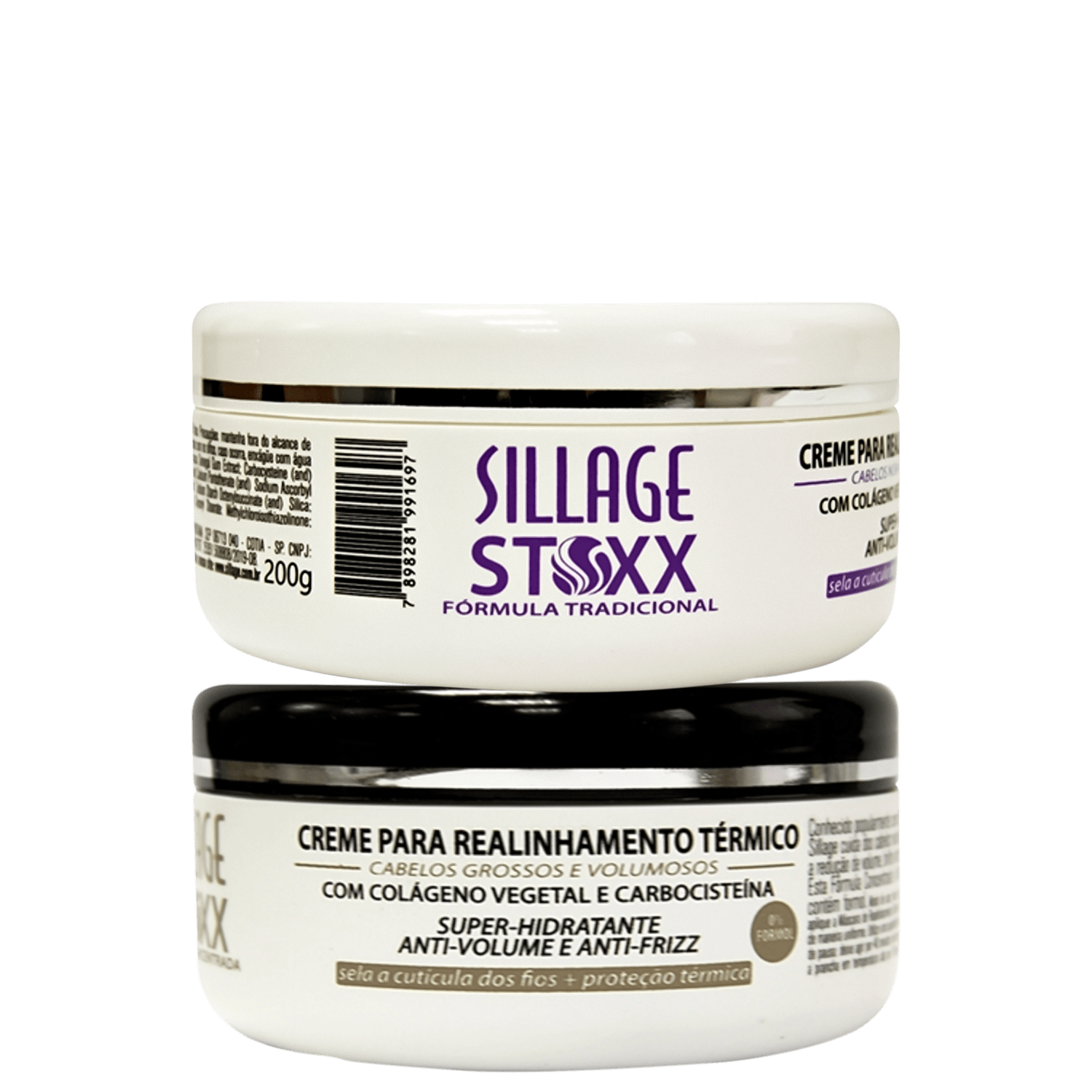 Kit Sillage Botox Capilar (2 Produtos)