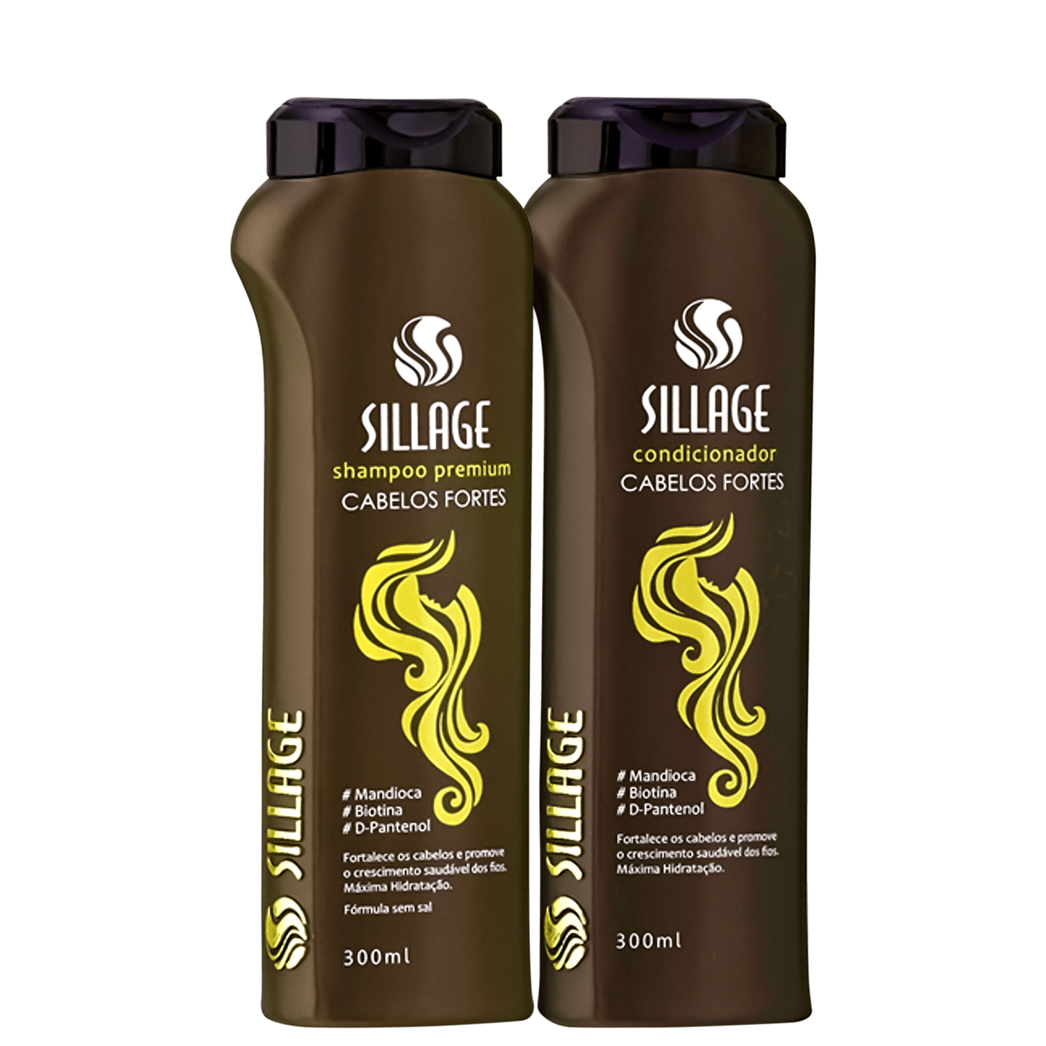 Kit Sillage Cabelos Fortes (2 Produtos)